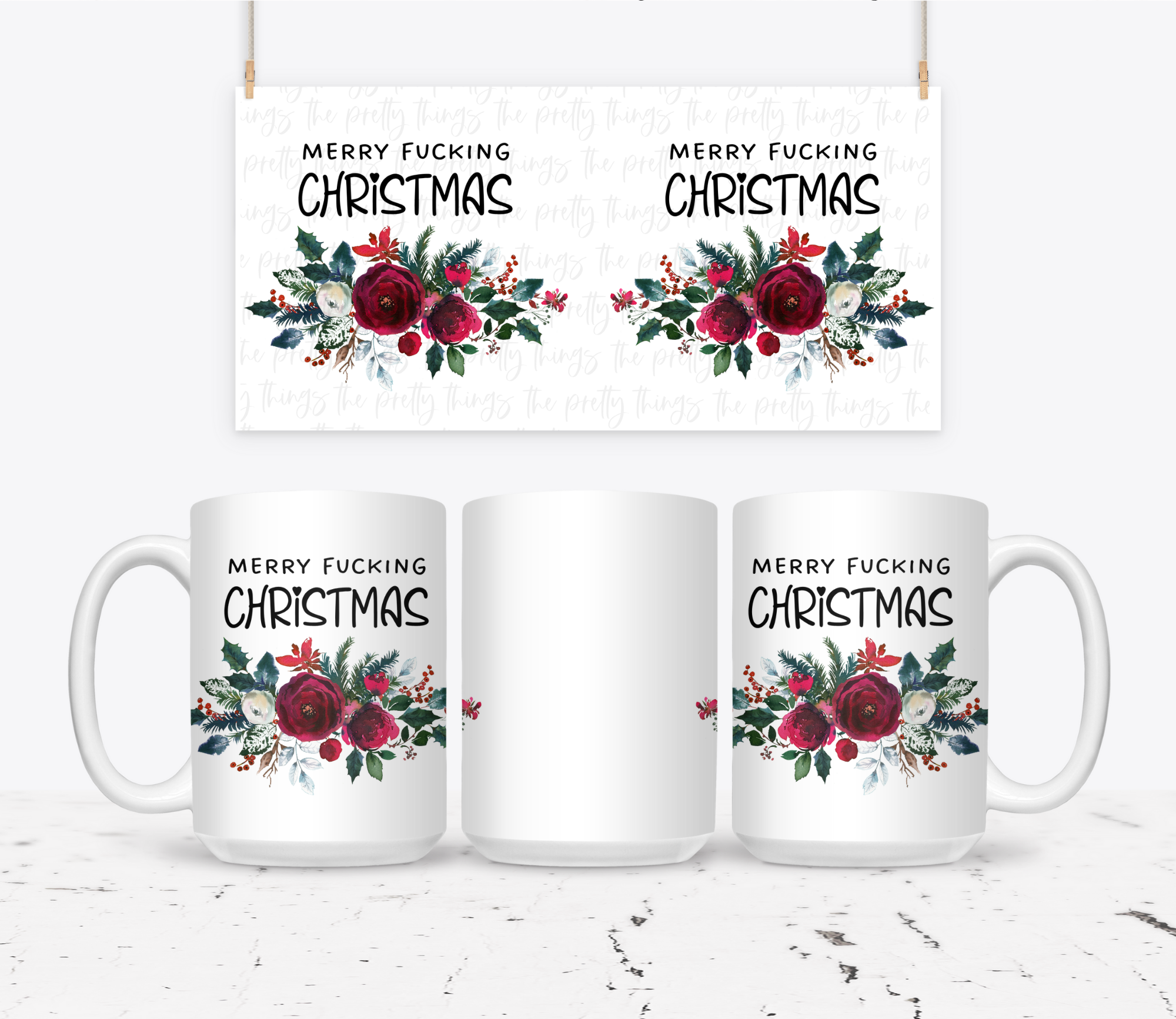 Merry Fucking Christmas - The Pretty Things.ca