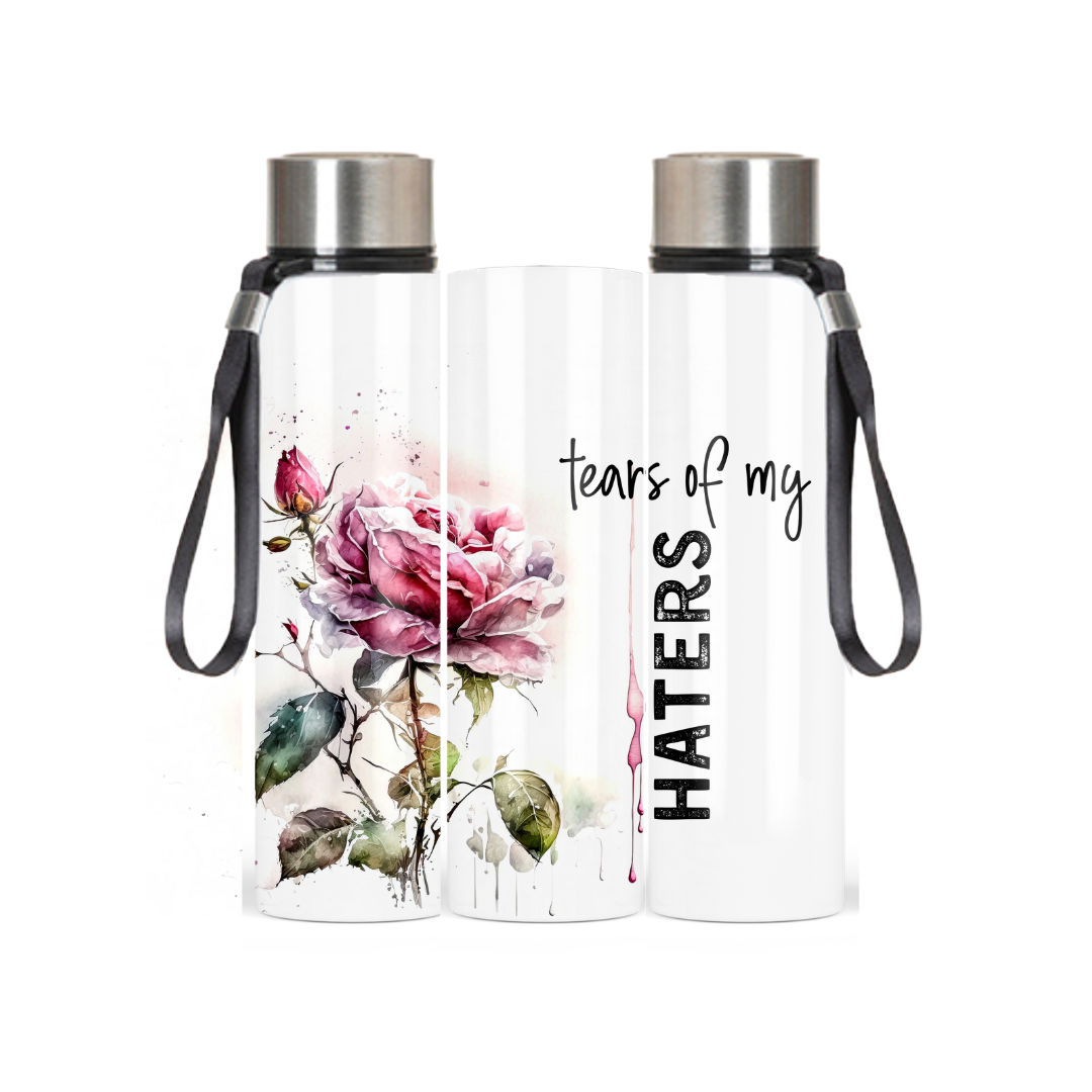 Tears Of My Haters | 27oz Water Bottle - The Pretty Things.ca