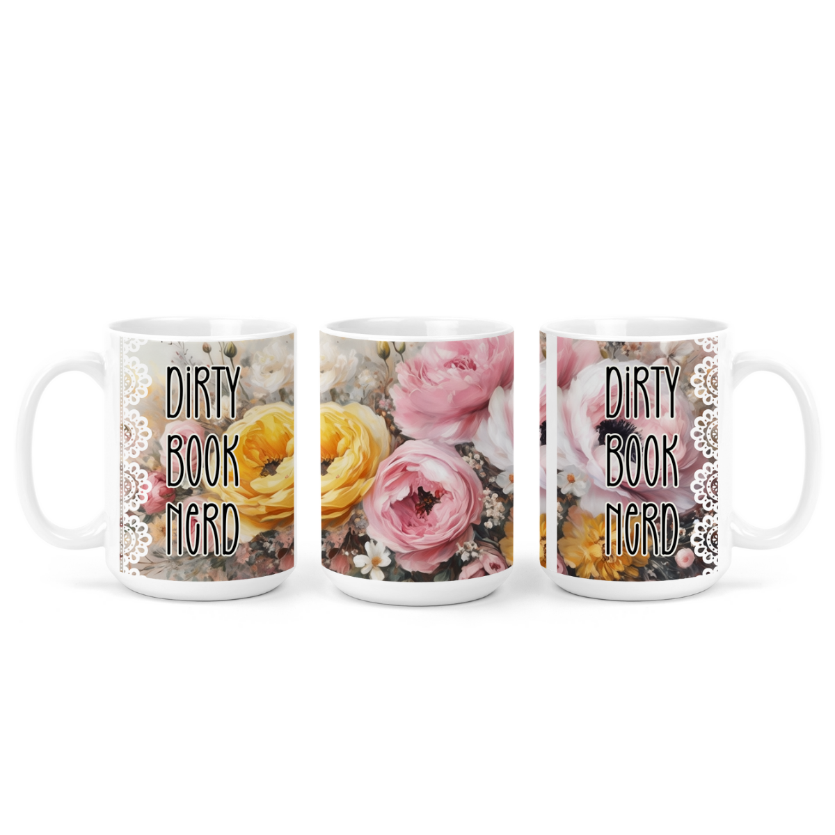 Dirty Book Nerd | Mug - The Pretty Things.ca