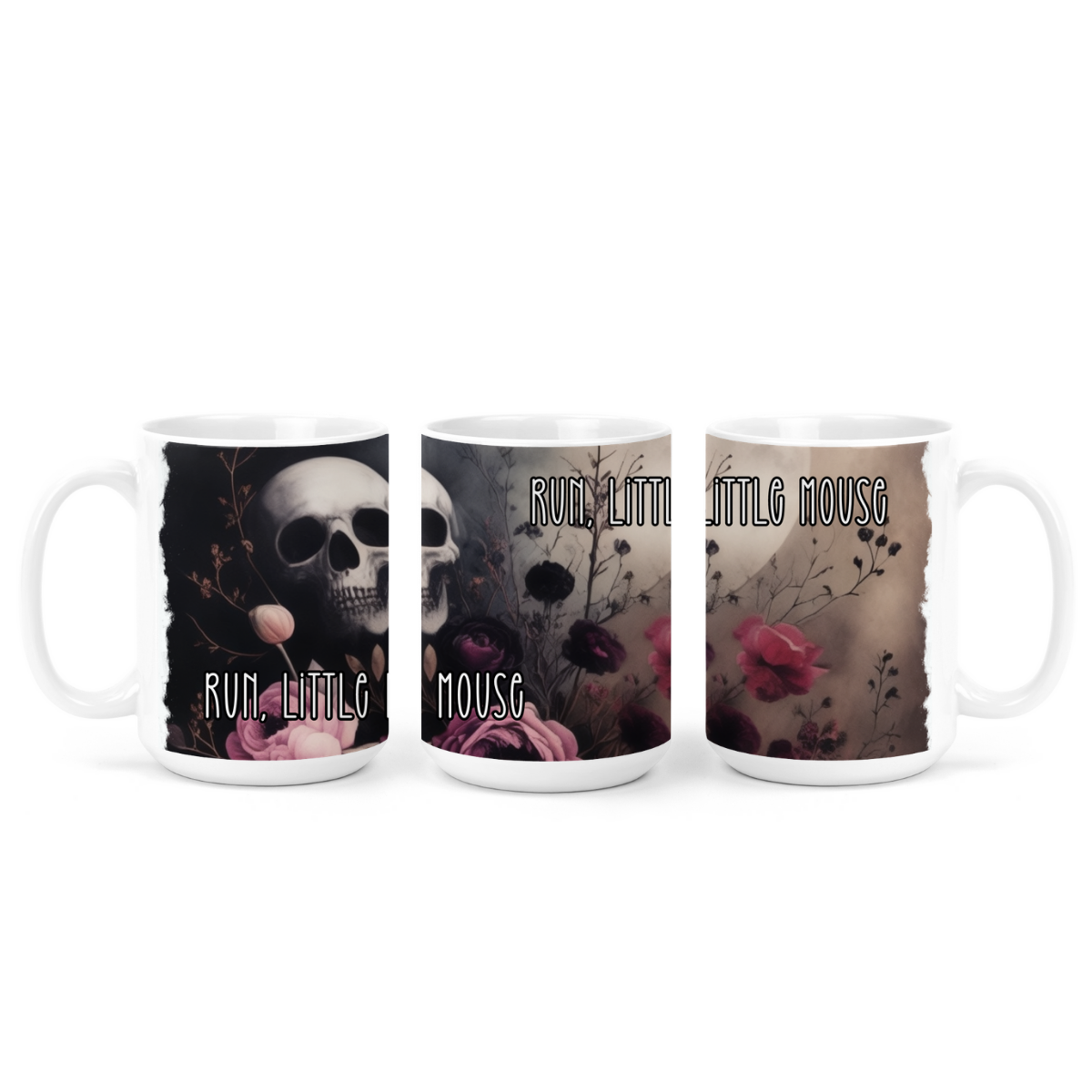 Run Little Mouse | Mug - The Pretty Things.ca