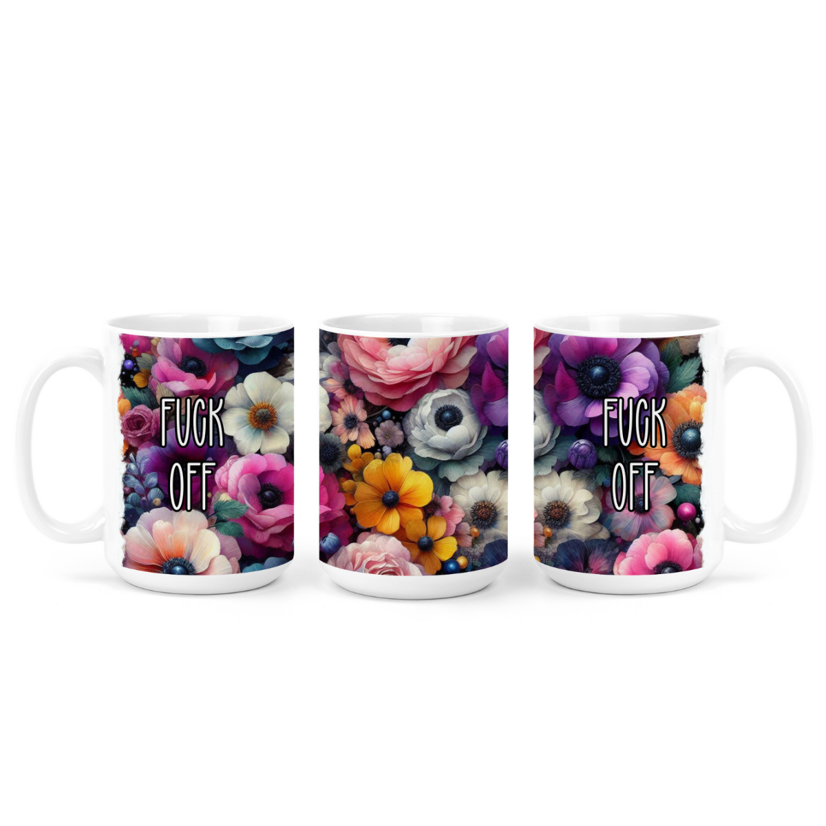 Fuck Off | Mug - The Pretty Things.ca