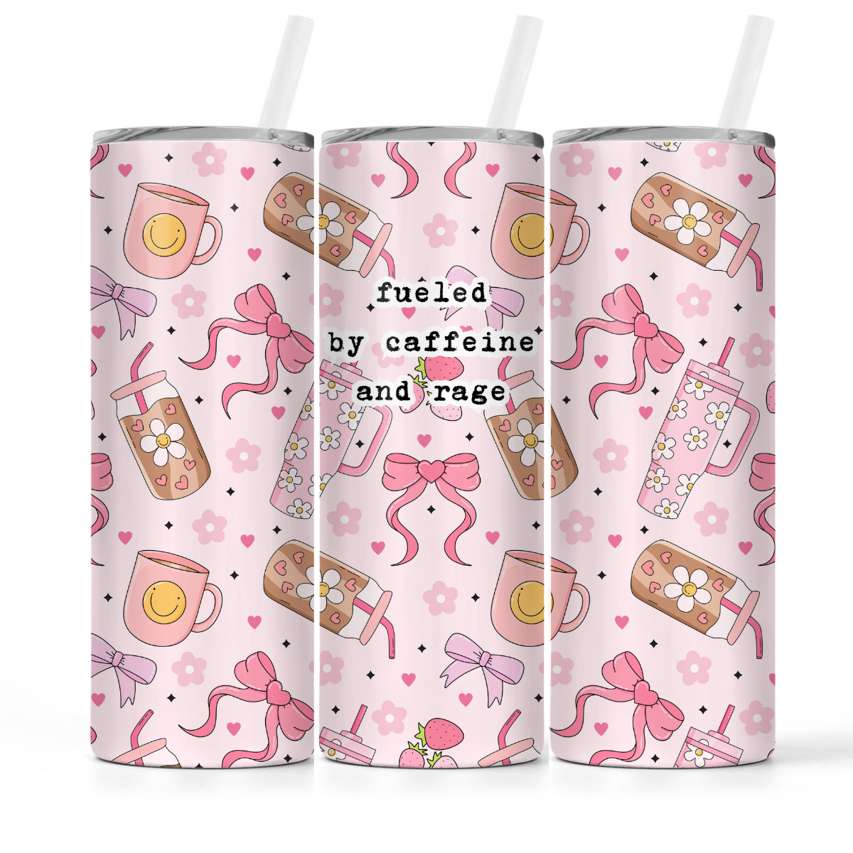 Fueled By Caffeine And Rage | Tumbler - The Pretty Things.ca