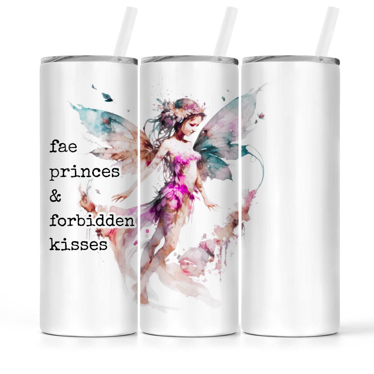 Fae Princes | Book Lovers Tumbler - The Pretty Things.ca