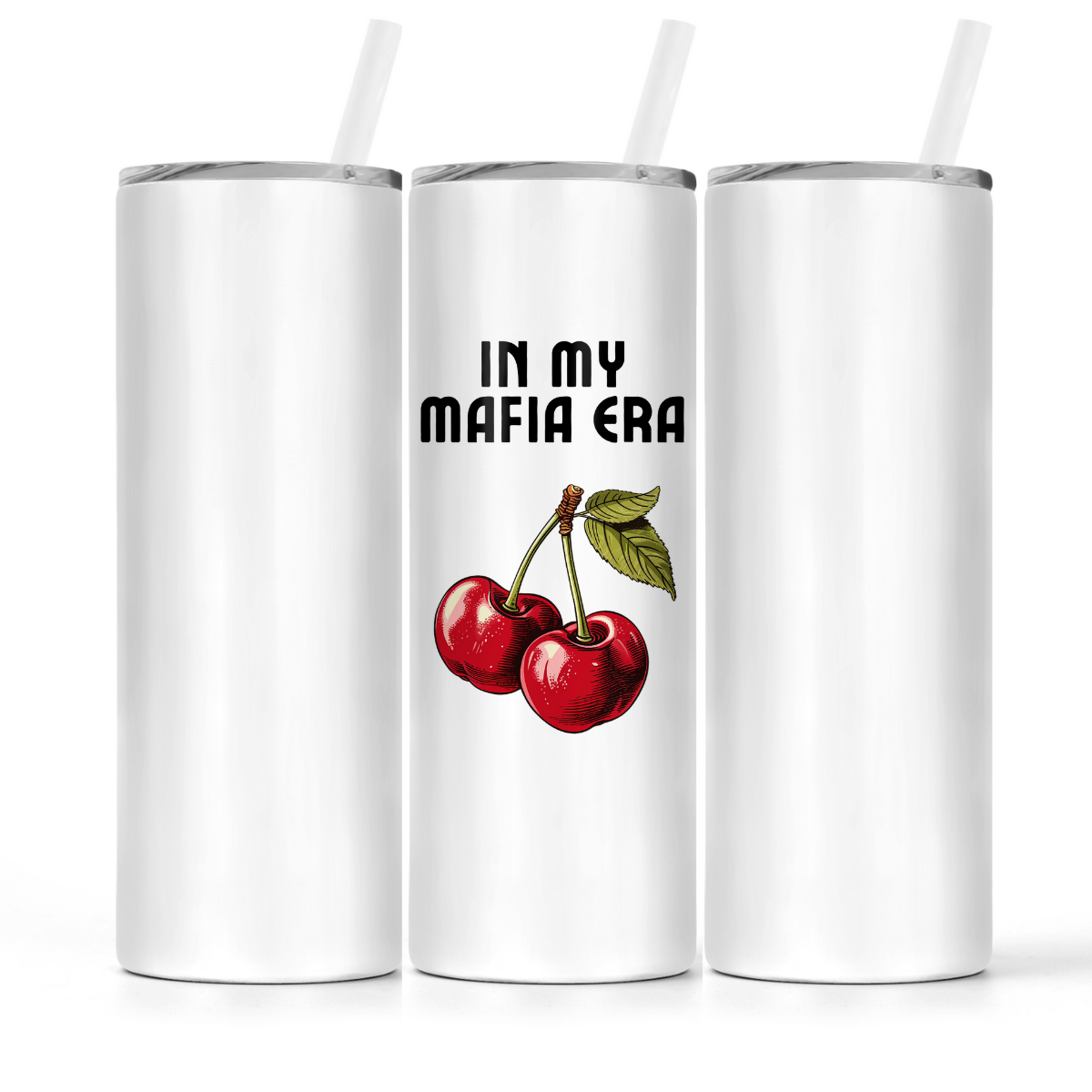 In My Mafia Era | Book Lovers Tumbler - The Pretty Things.ca