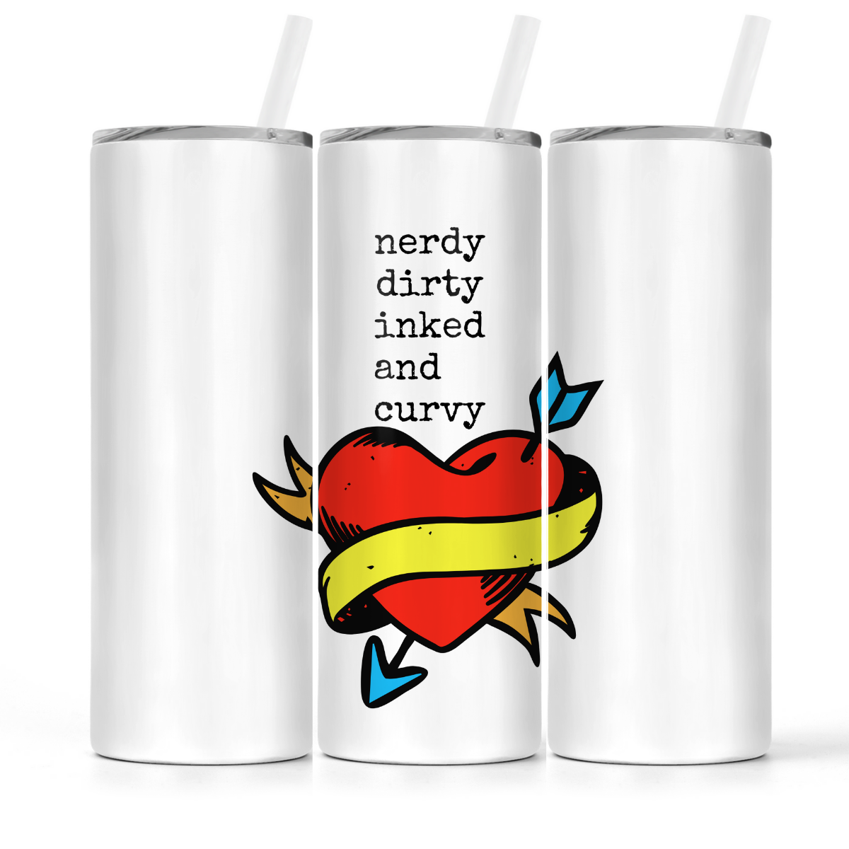 Nerdy Dirty Inked And Curvy | Tumbler - The Pretty Things.ca