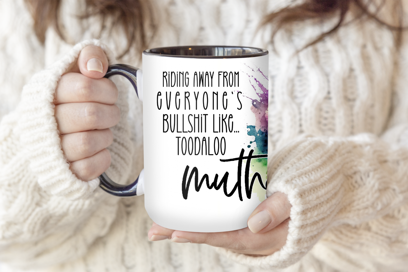 Toodaloo Mutherfuckers | Mug - The Pretty Things.ca