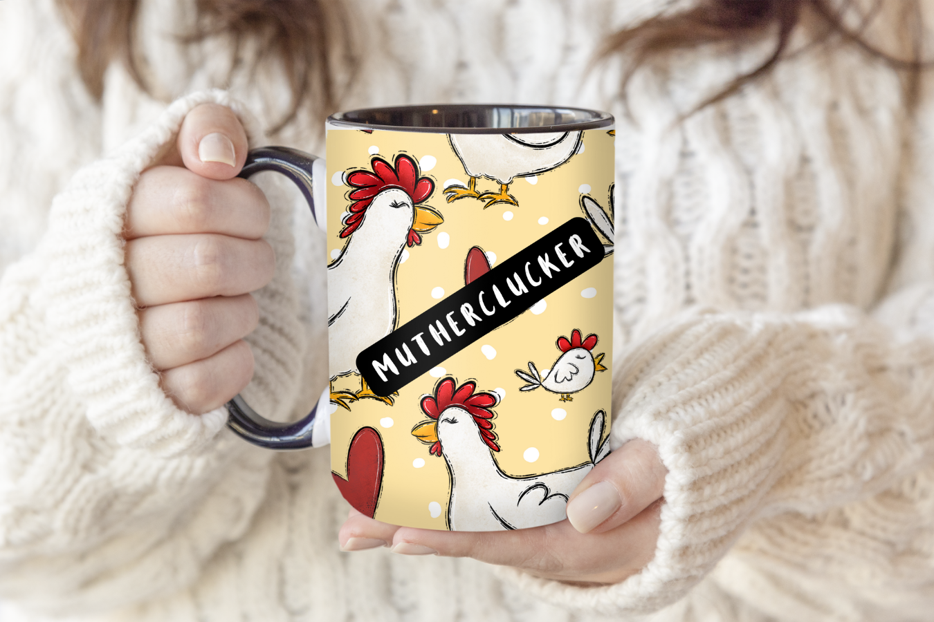 Mutherclucker | Mug - The Pretty Things.ca