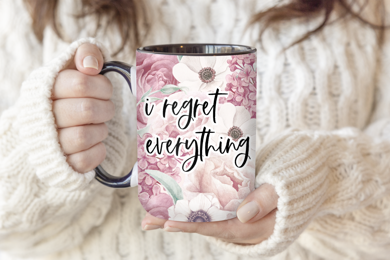 I Regret Everything | Mug - The Pretty Things.ca