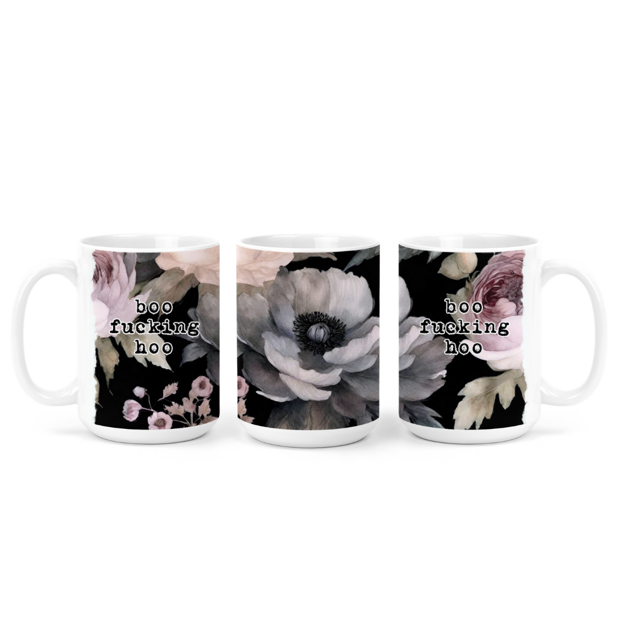 Boo Fucking Hoo | Mug - The Pretty Things.ca