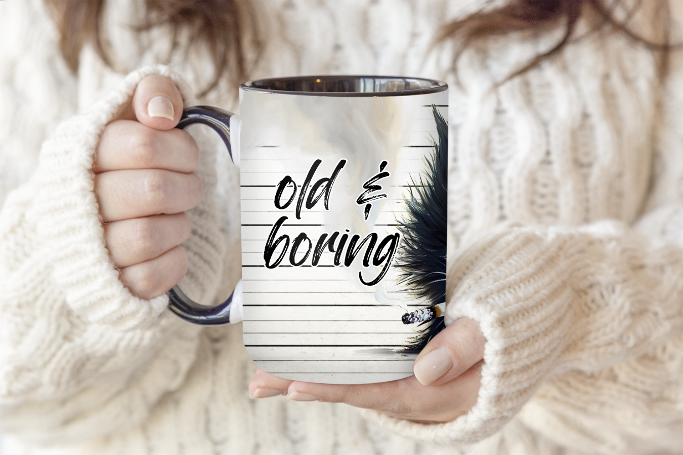 Old And Boring | Mug - The Pretty Things.ca