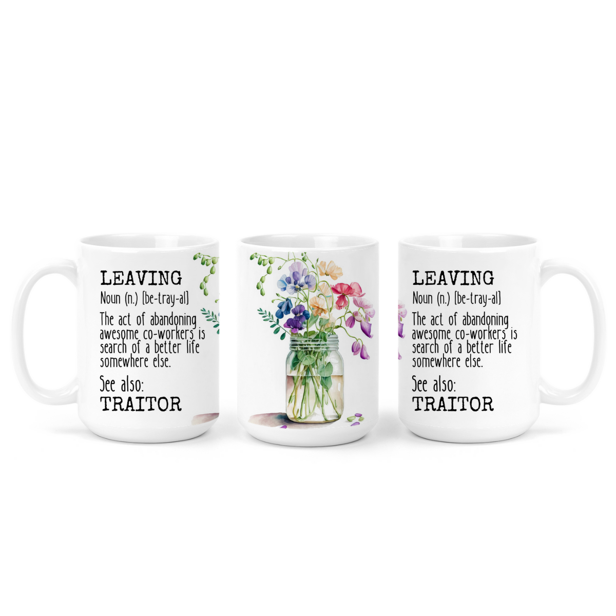 Leaving | Mug - The Pretty Things.ca