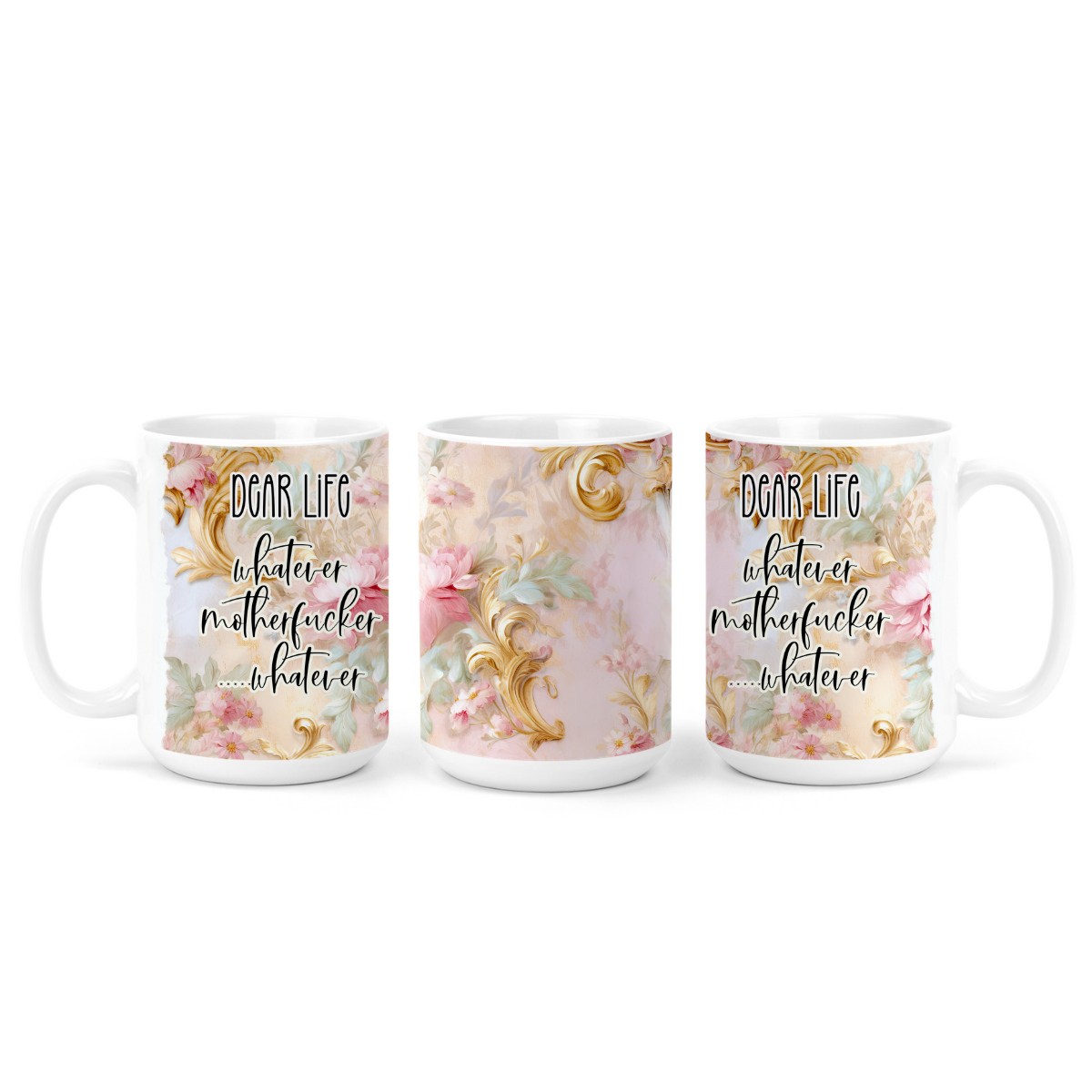 Dear Life | Mug - The Pretty Things.ca