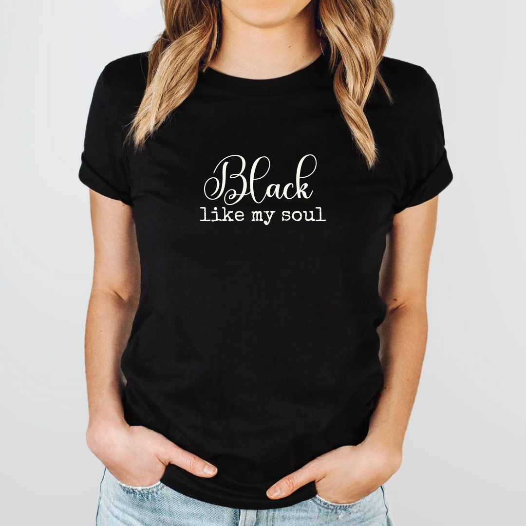 Black Like My Soul | T-Shirt - The Pretty Things.ca