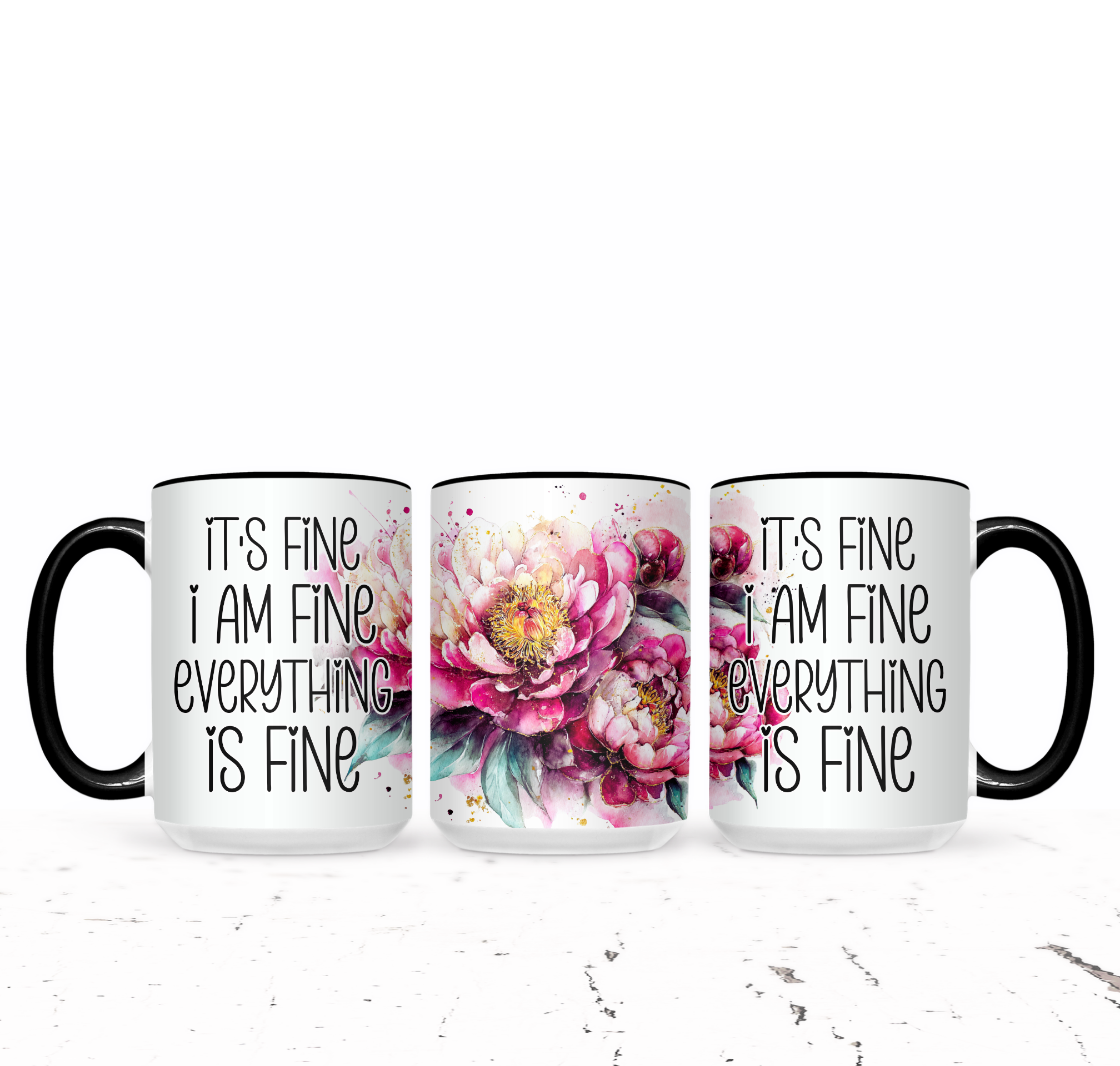 It's Fine I'm Fine Everything Is Fine - The Pretty Things.ca