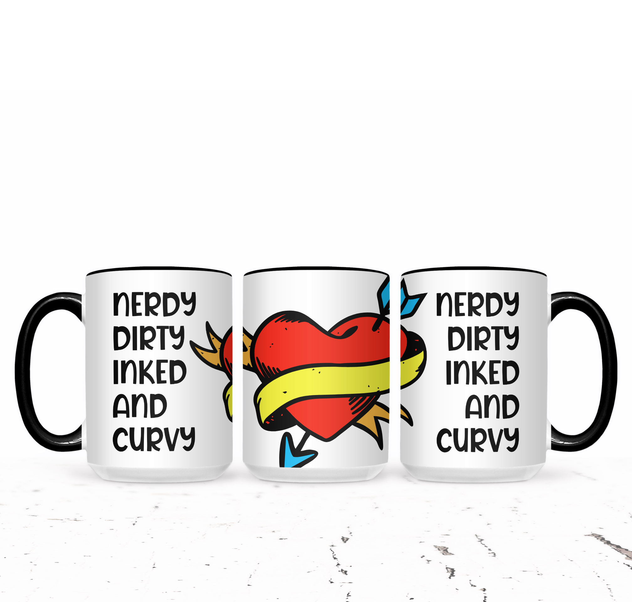 Nerdy Dirty Inked And Curvy - The Pretty Things.ca