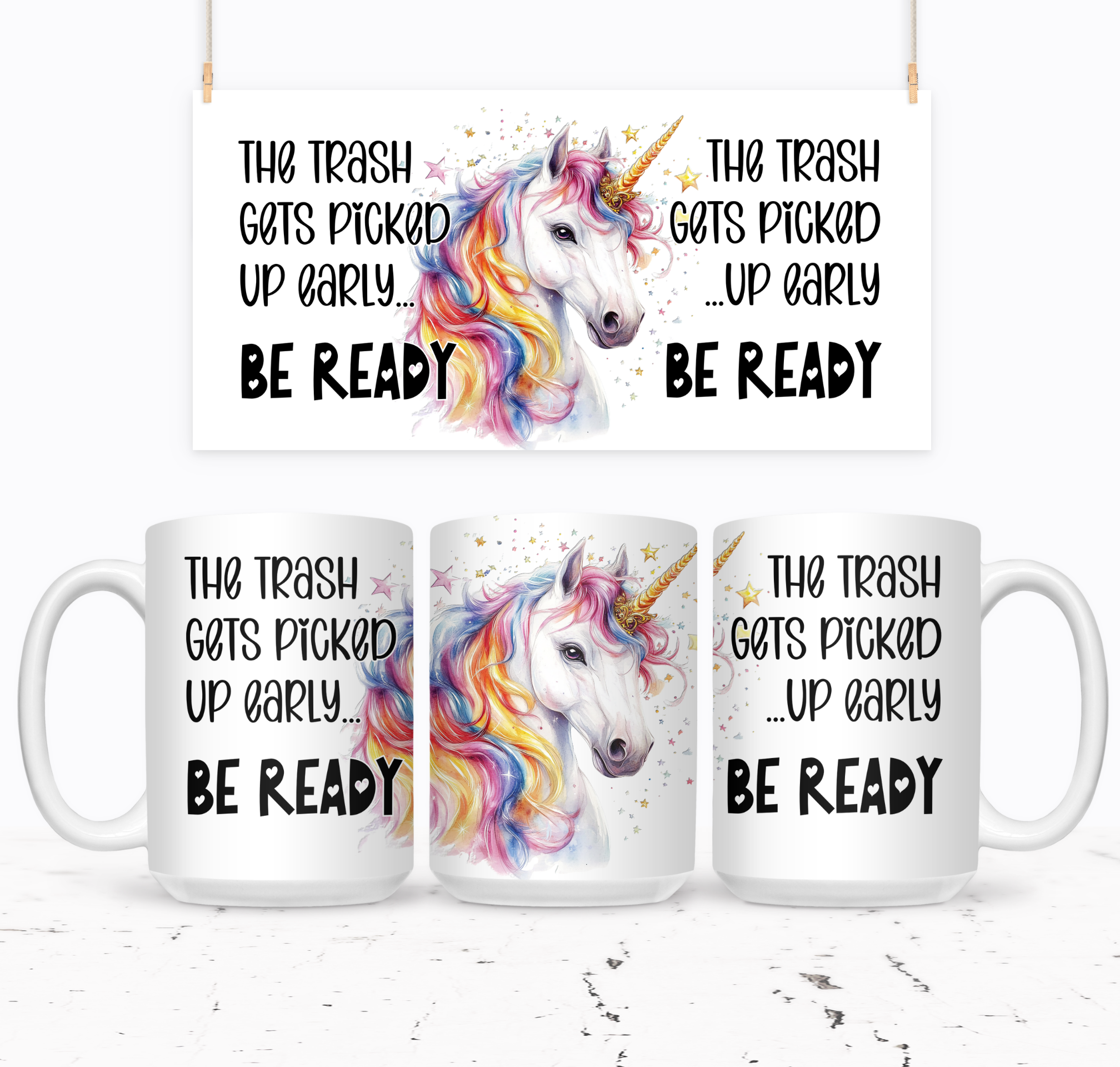 The Trash Gets Picked Up Early Be Ready - The Pretty Things.ca