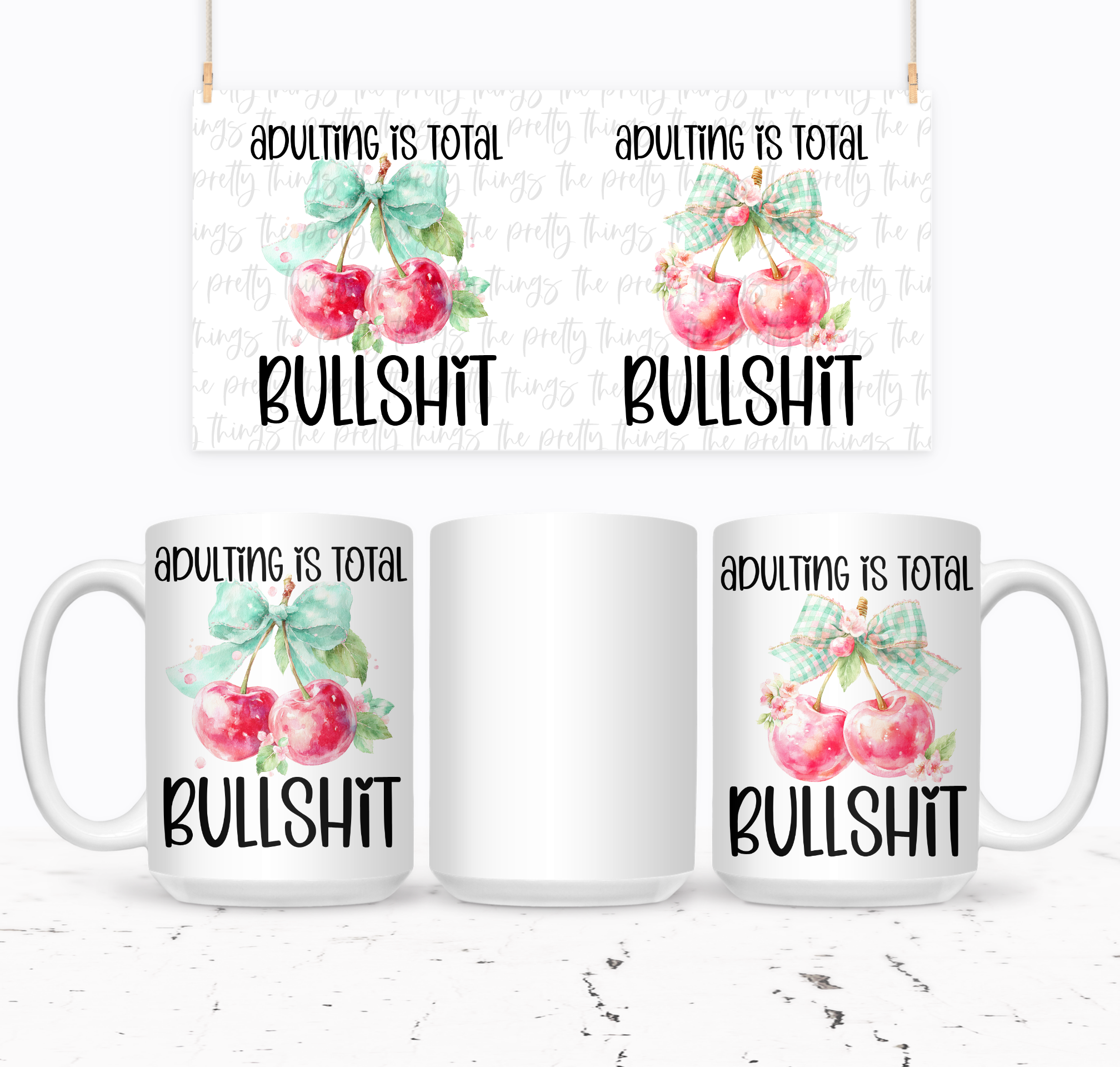 Adulting Is Total Bullshit - The Pretty Things.ca