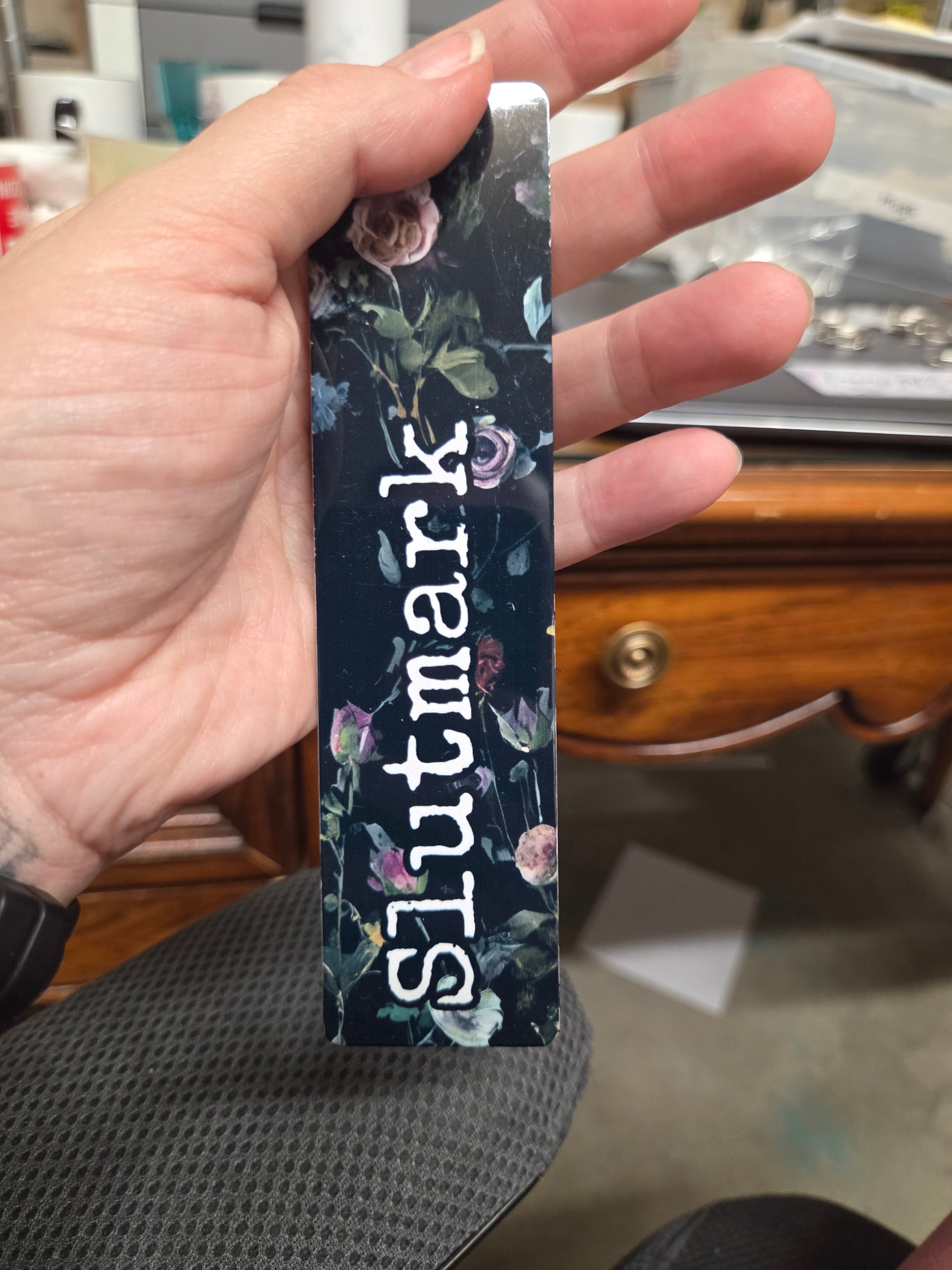 Sale Bookmark (backgrounds will vary) - The Pretty Things.ca