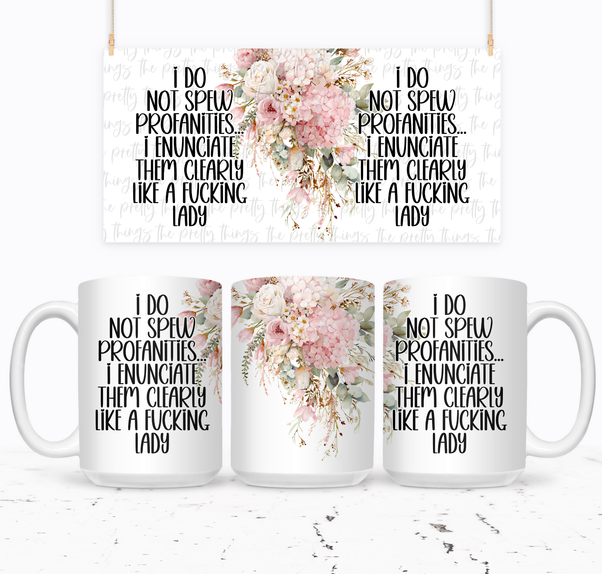 I Do Not Spew Profanities - The Pretty Things.ca