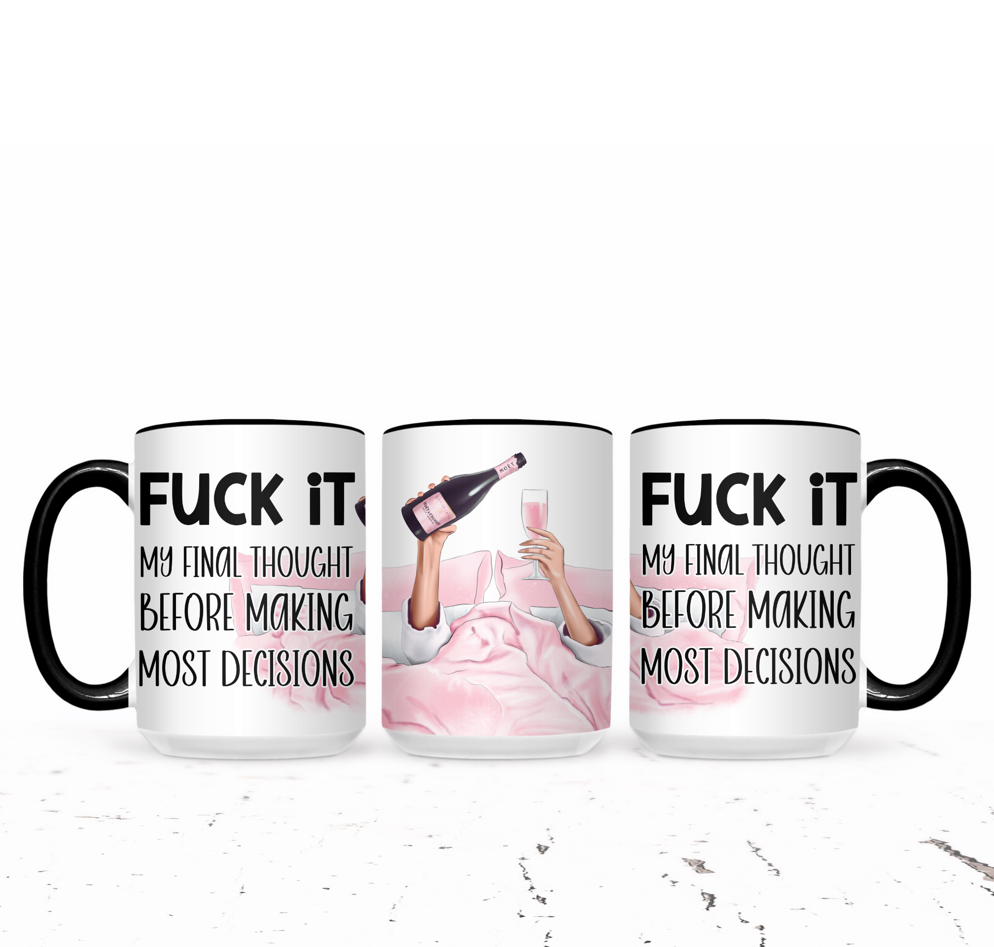 Fuck It My Final Though Before Making Most Decisions - The Pretty Things.ca