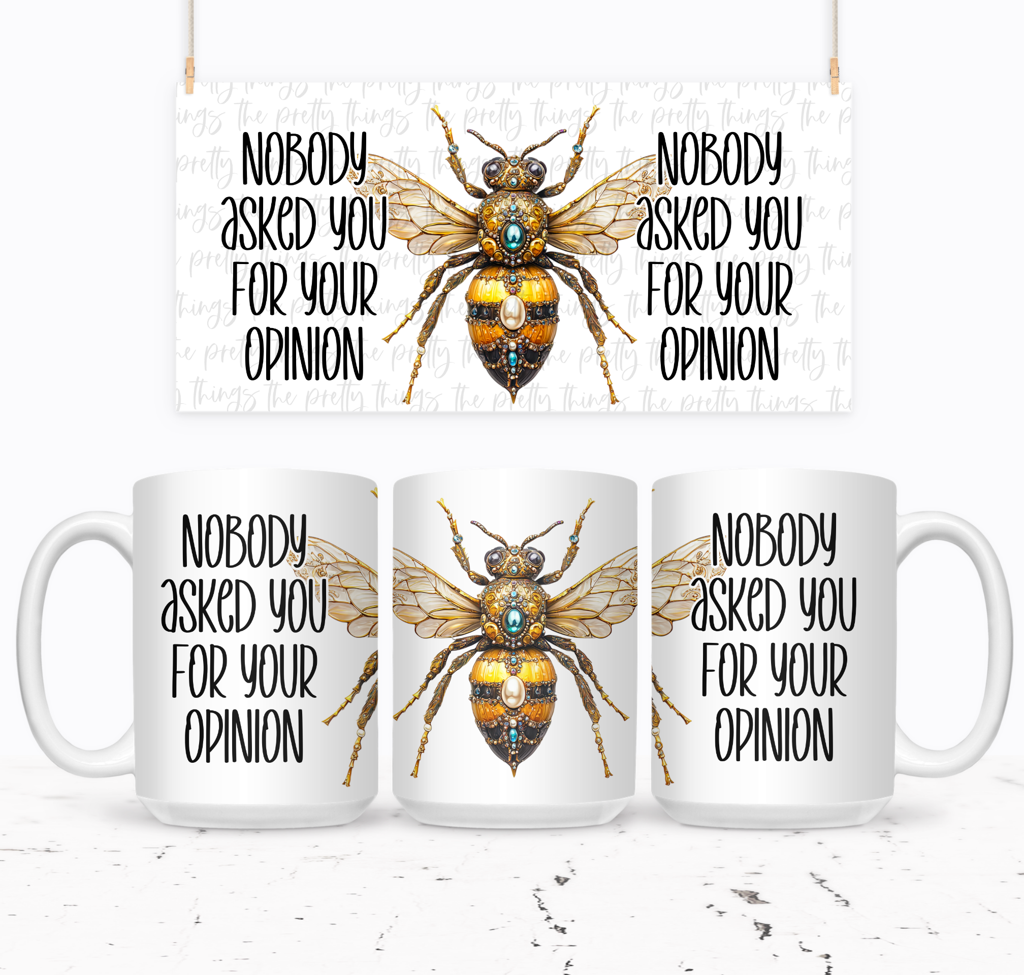 Nobody Asked You For Your Opinion - The Pretty Things.ca