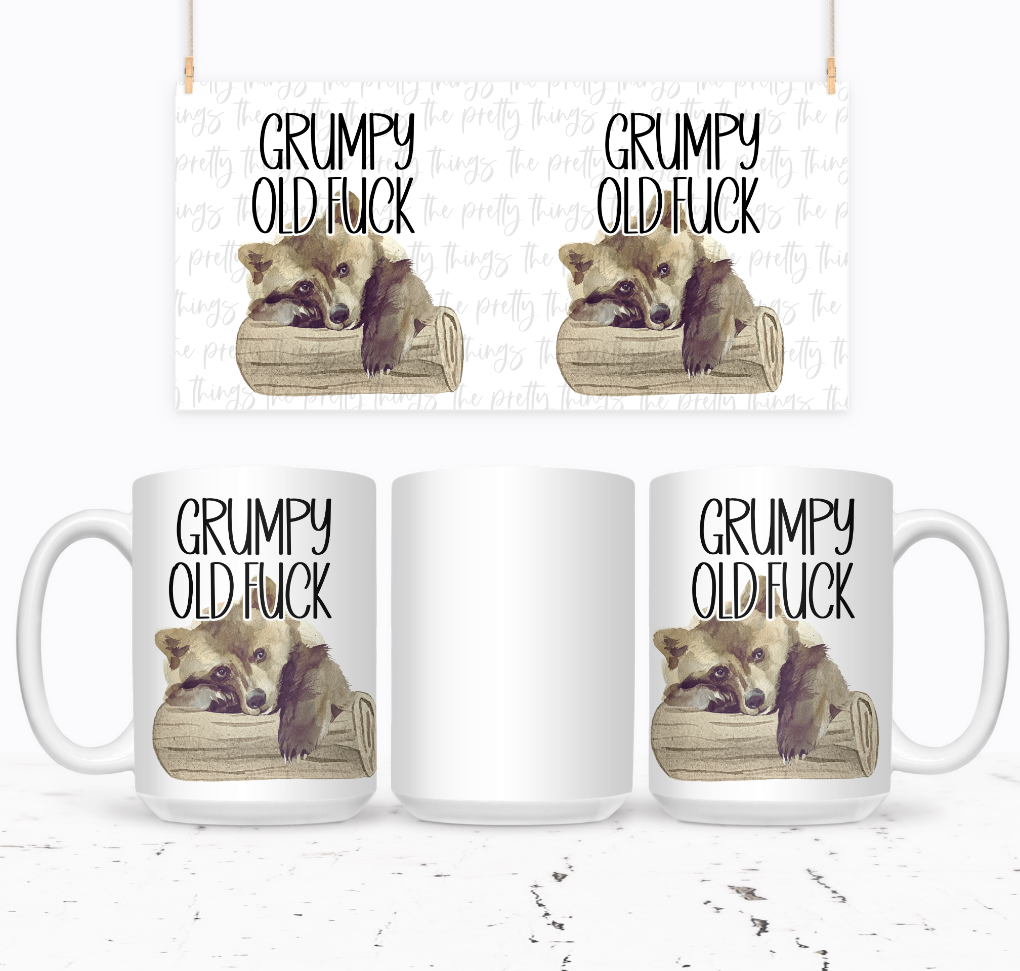 Grumpy Old Fuck - The Pretty Things.ca