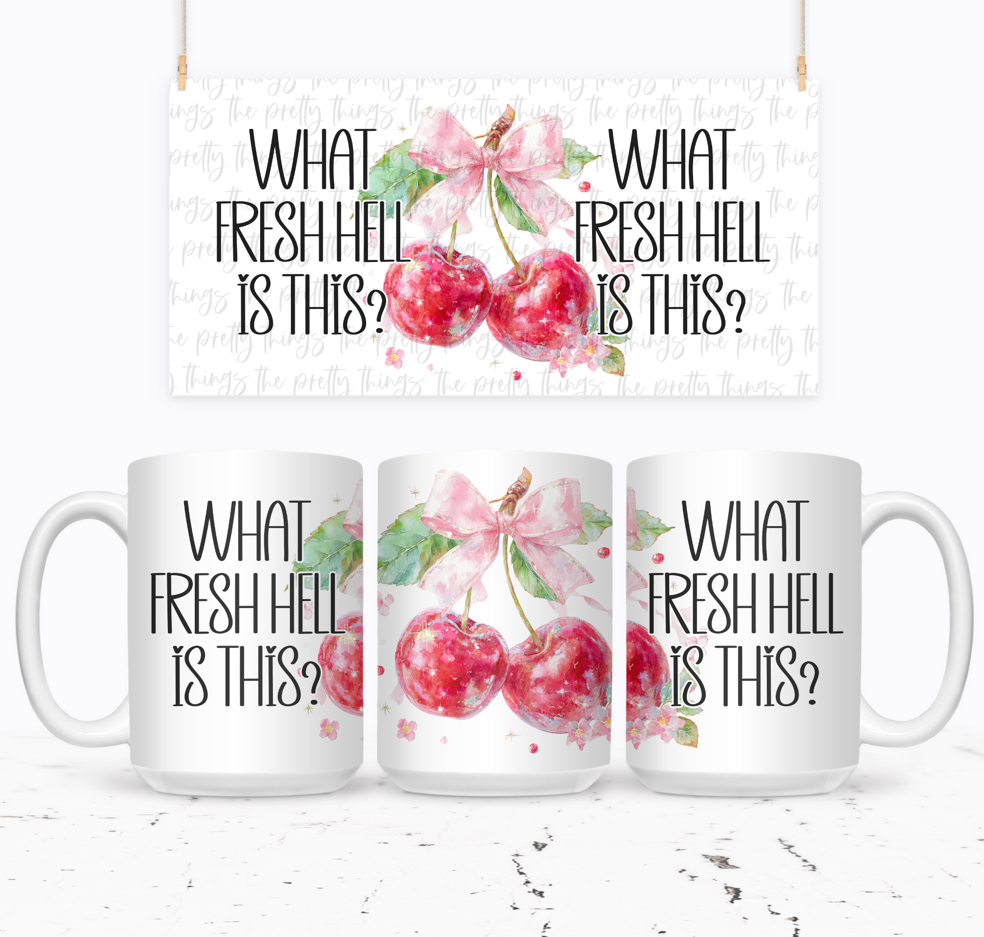 What Fresh Hell Is This? - The Pretty Things.ca