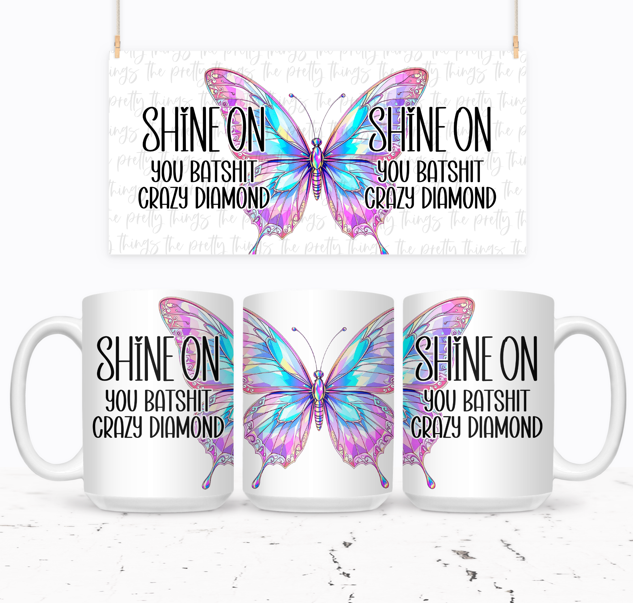Shine On You Batshit Crazy Diamond - The Pretty Things.ca