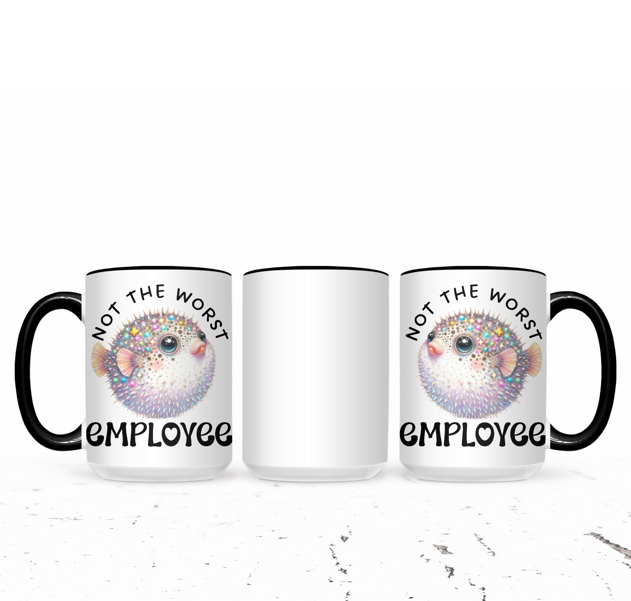 Not The Worst Employee - The Pretty Things.ca