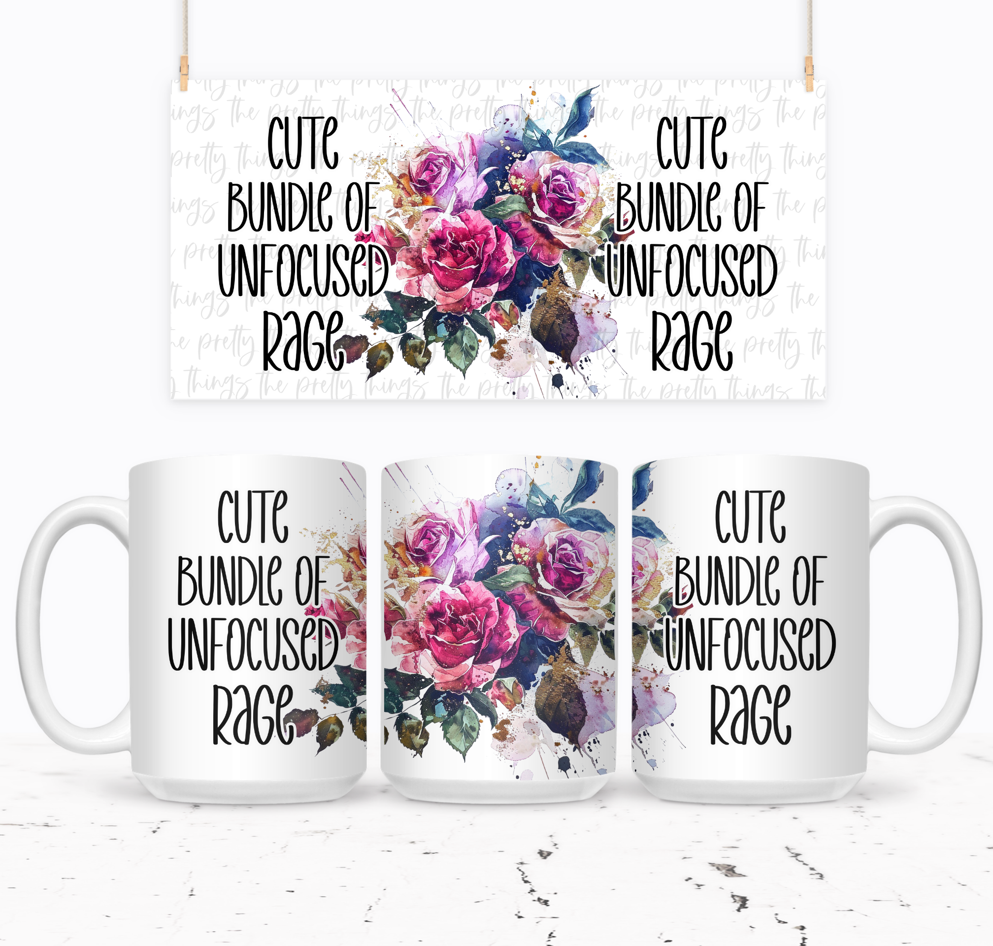 Cute Bundle Of Unfocused Rage - The Pretty Things.ca