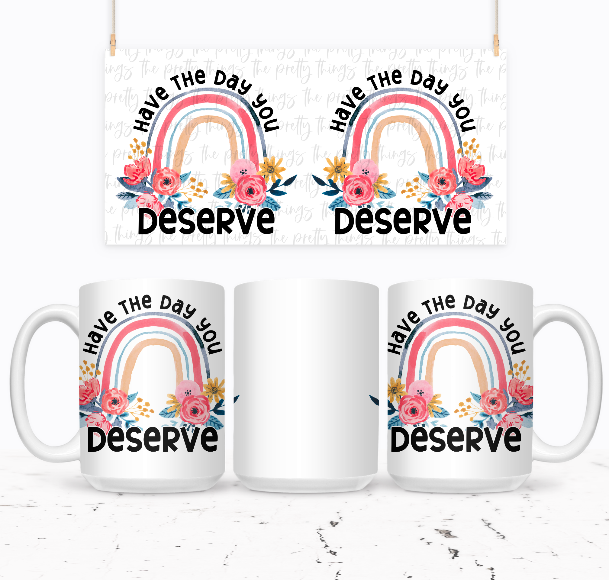 Have The Day You Deserve - The Pretty Things.ca
