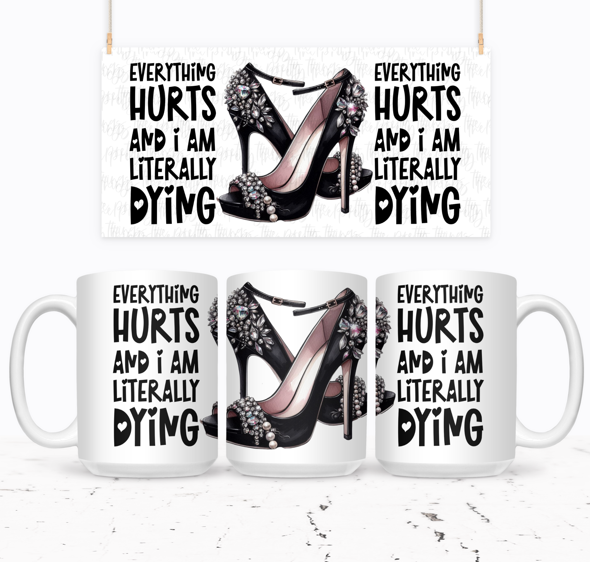 Everything Hurts And I'm Literally Dying - The Pretty Things.ca