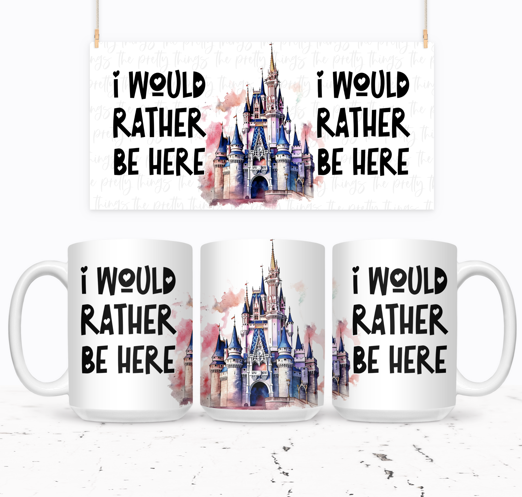 I Would Rather Be Here - The Pretty Things.ca