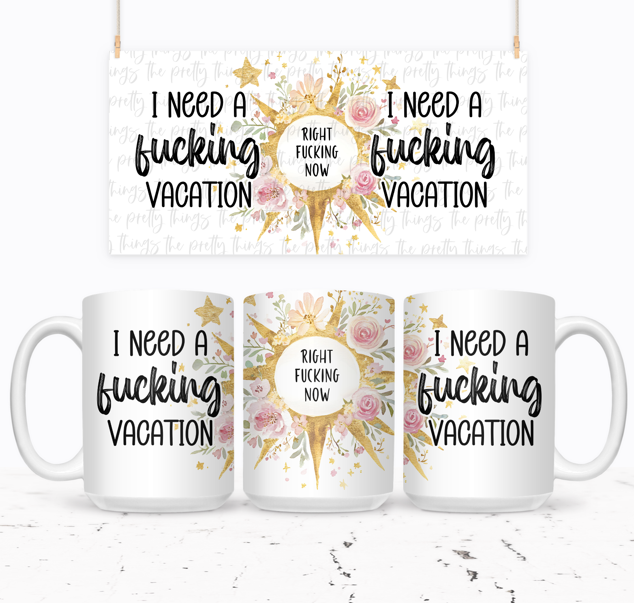 I Need A Fucking Vacation - The Pretty Things.ca