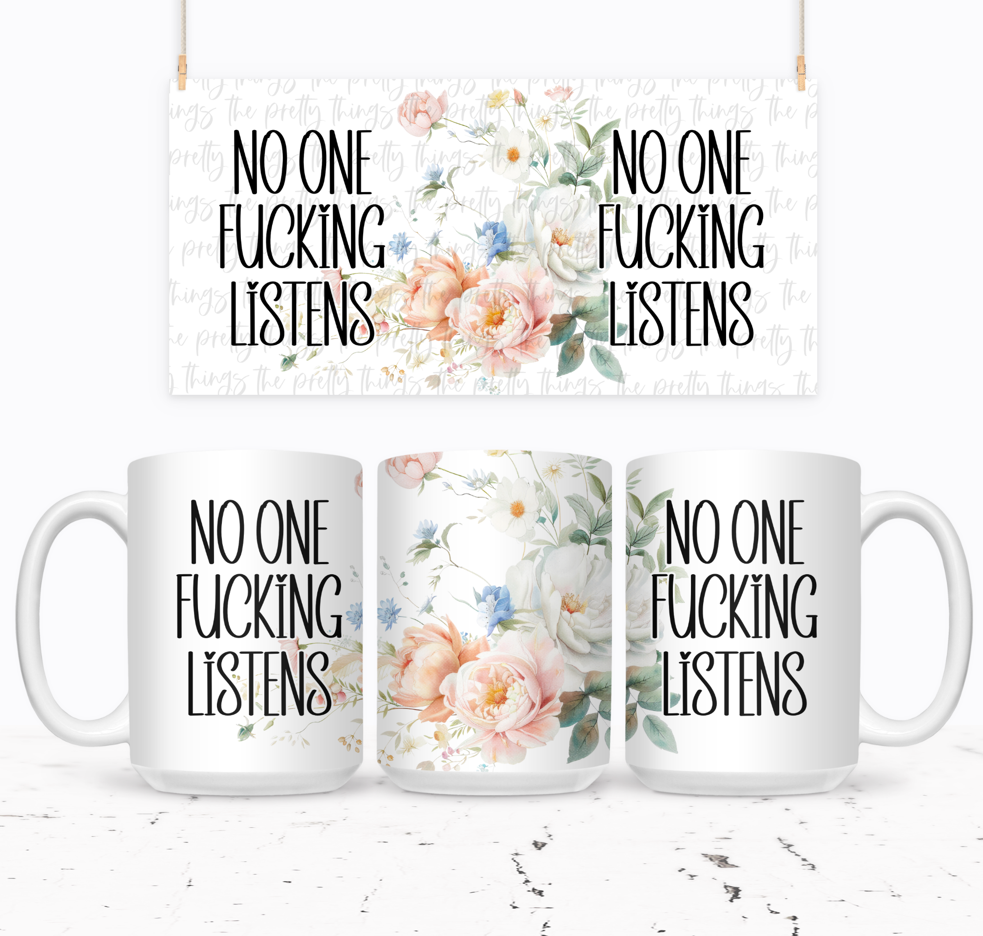 No One Fucking Listens - The Pretty Things.ca