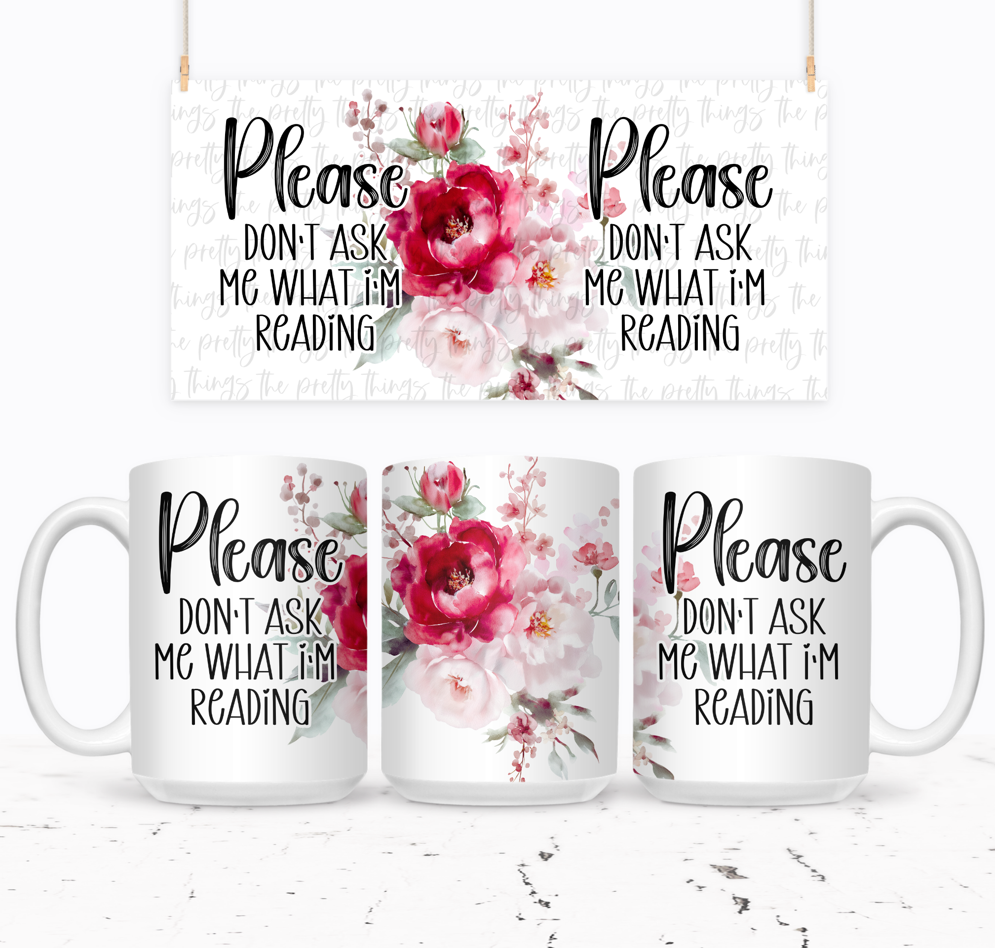 Please Don't Ask Me What I'm Reading - The Pretty Things.ca
