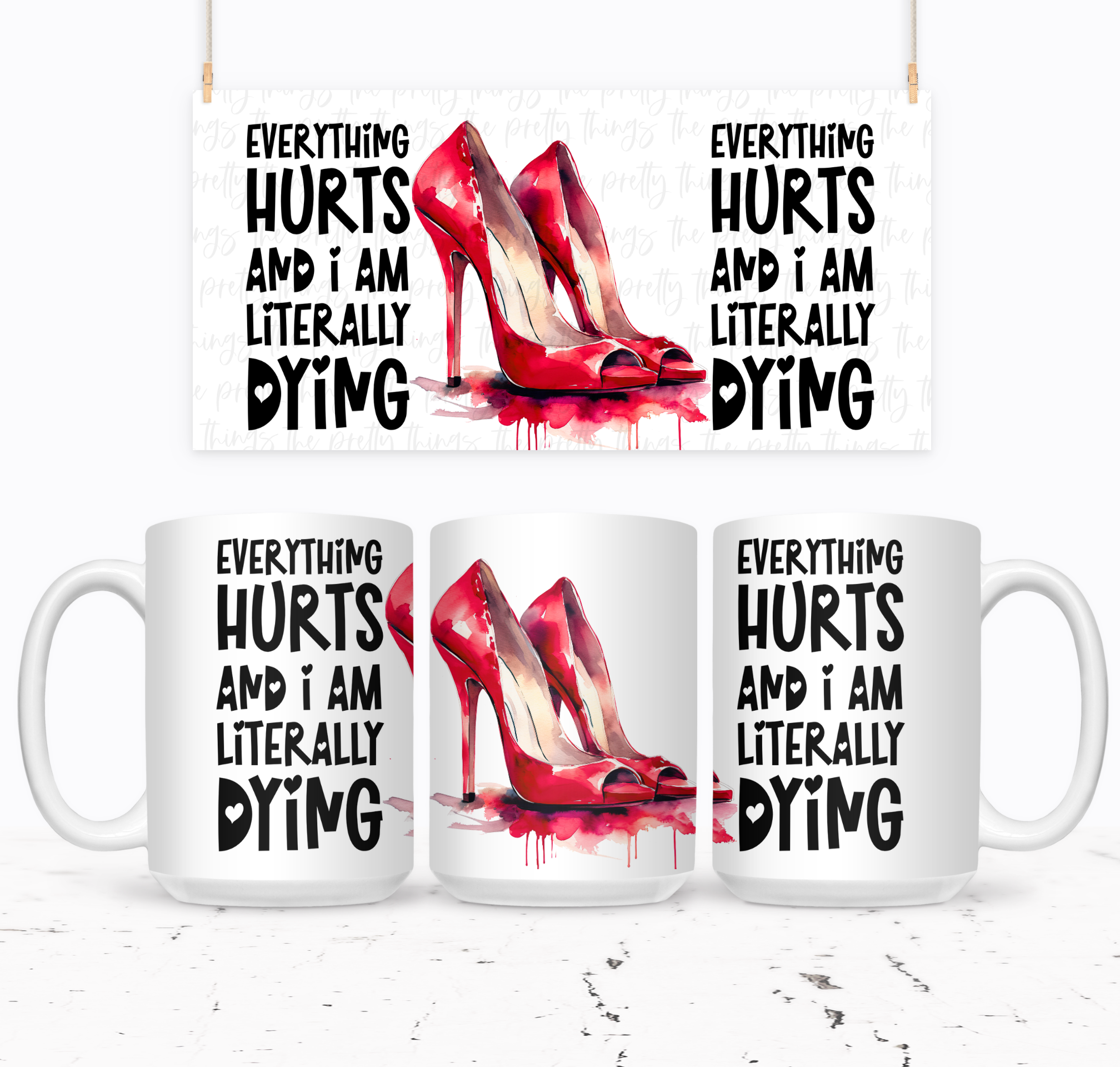Everything Hurts And I'm Literally Dying - The Pretty Things.ca