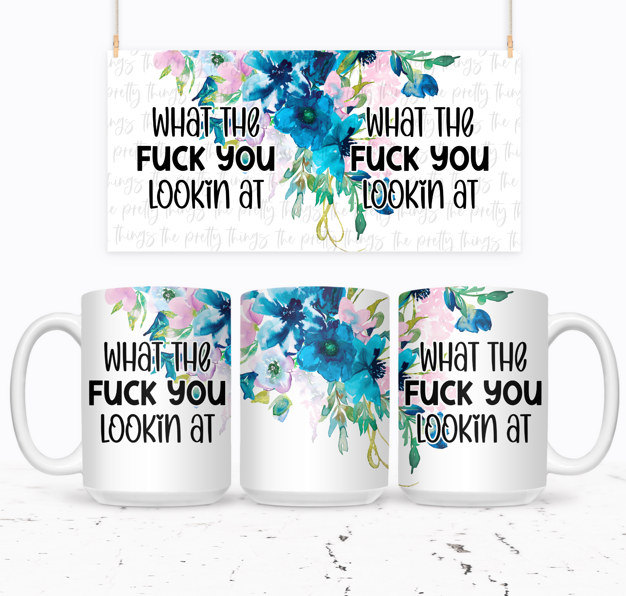 What The Fuck You Lookin At - The Pretty Things.ca