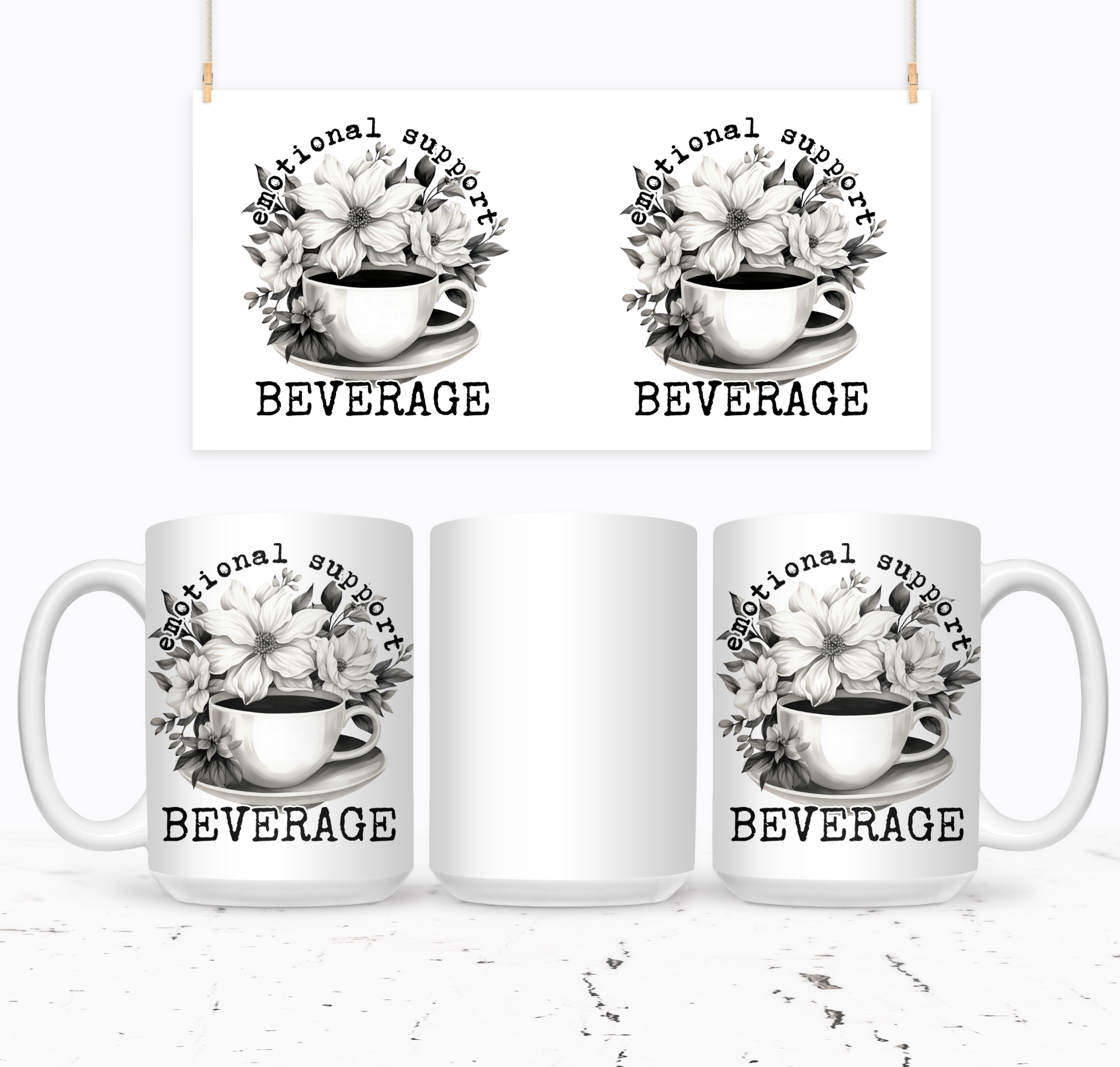 Emotional Support Beverage - The Pretty Things.ca