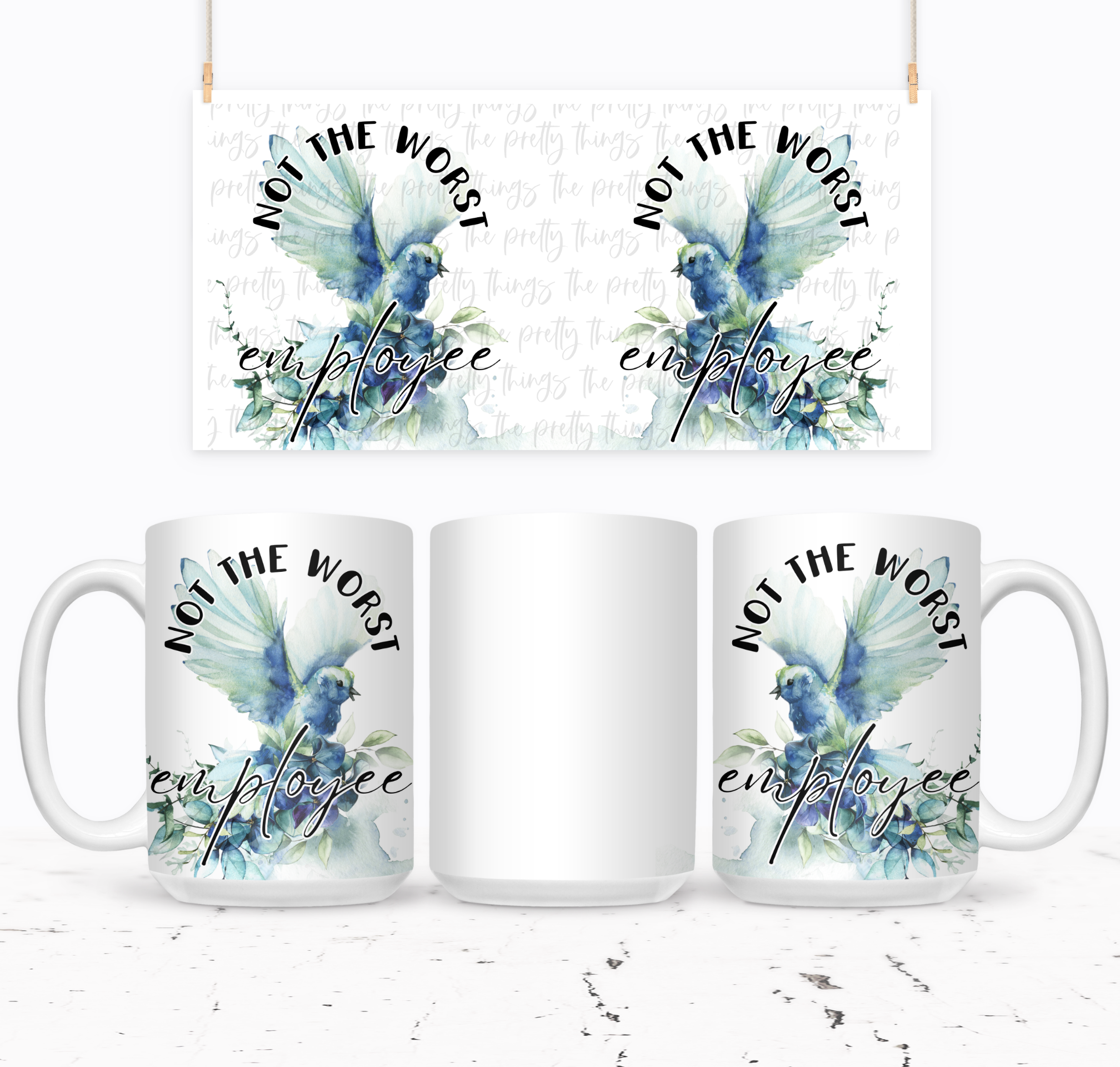 Not The Worst Employee - The Pretty Things.ca