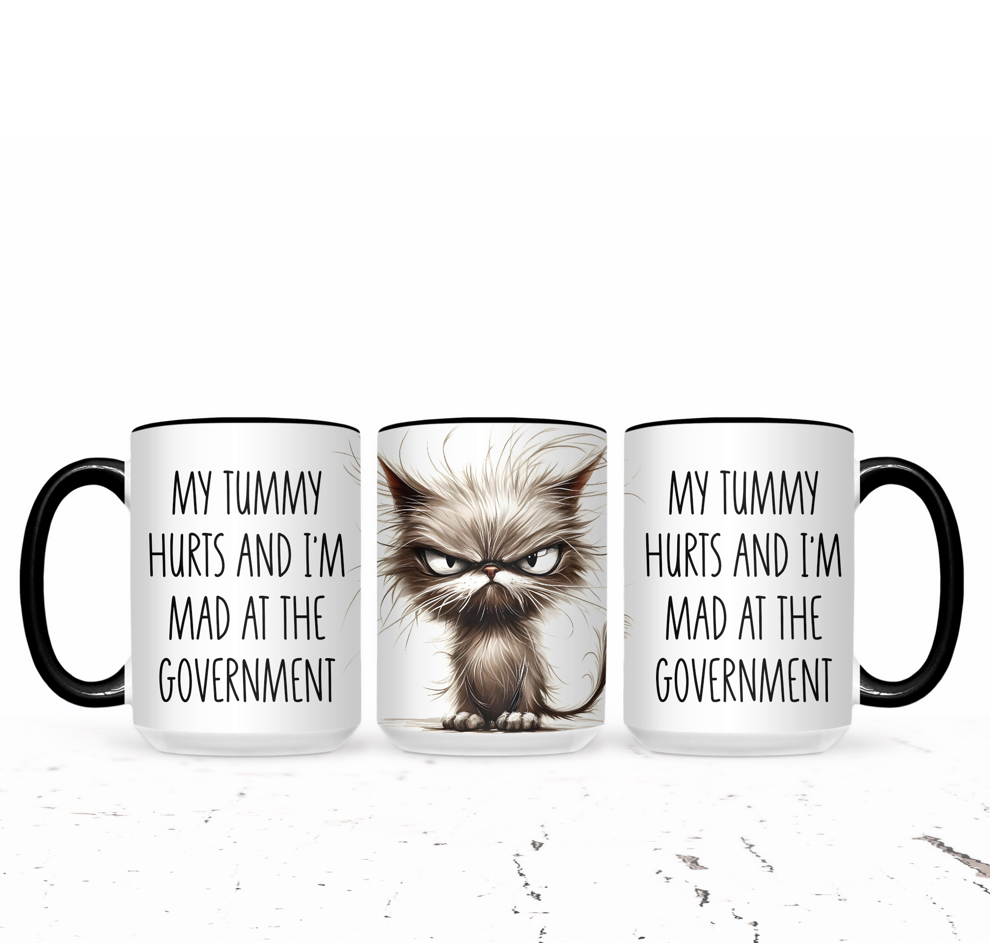 My Tummy Hurts And I'm Mad At The Government - The Pretty Things.ca