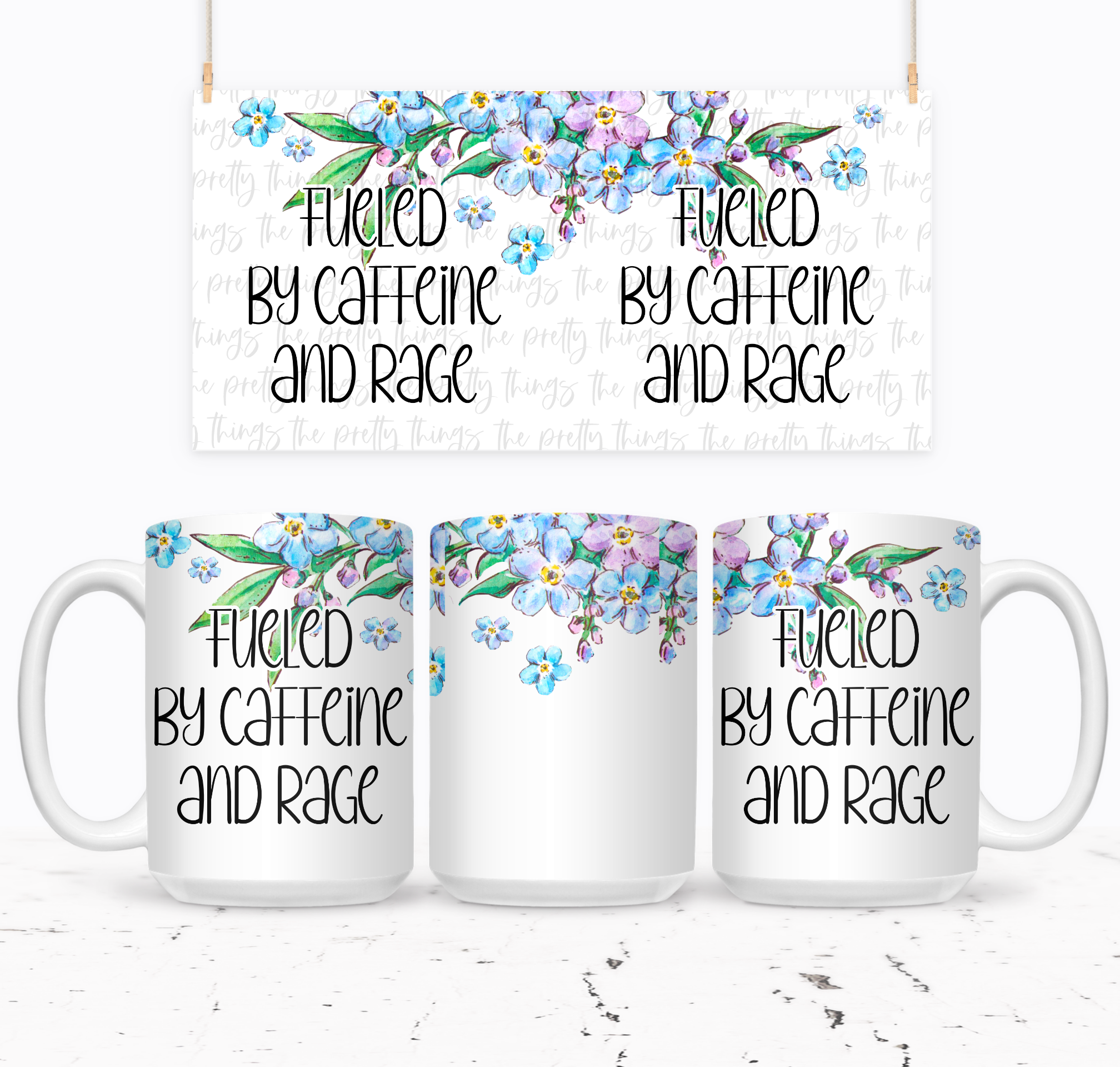 Fueled By Caffeine And Rage - The Pretty Things.ca