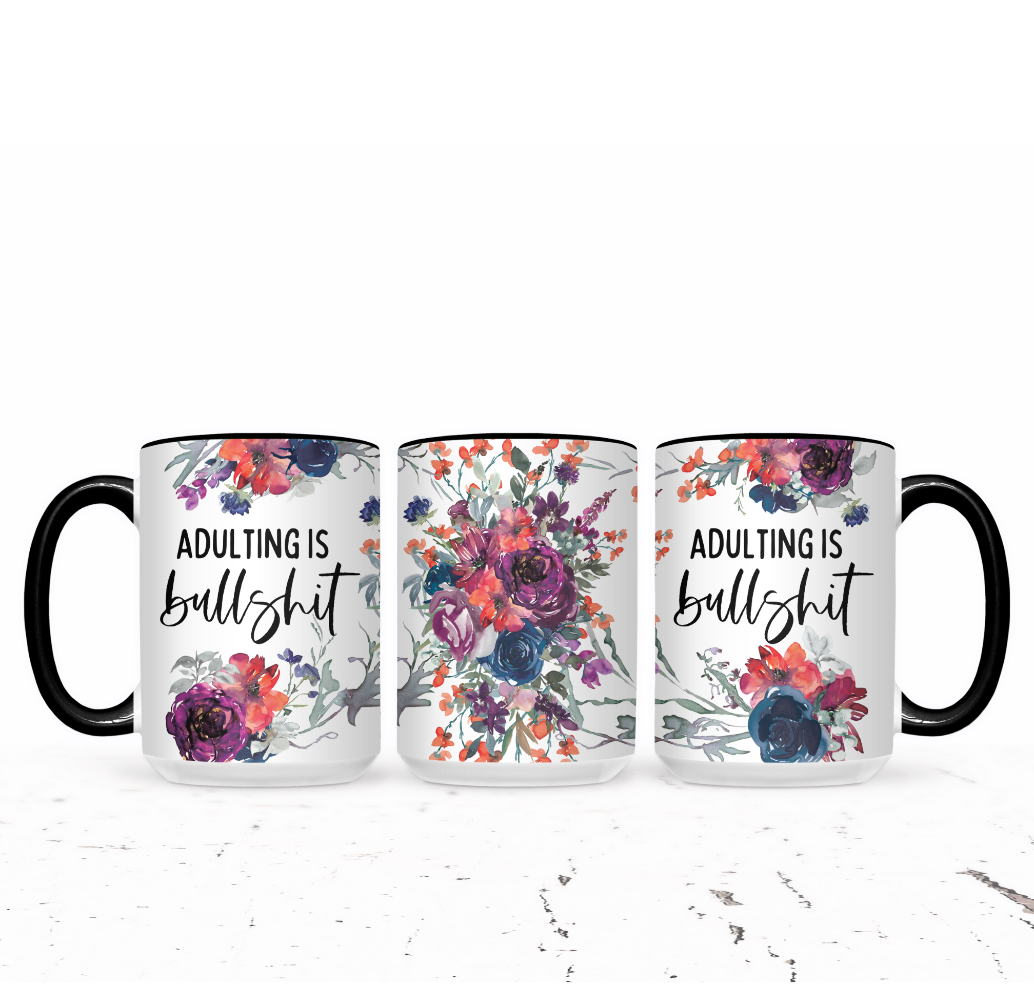 Adulting Is Total Bullshit - The Pretty Things.ca