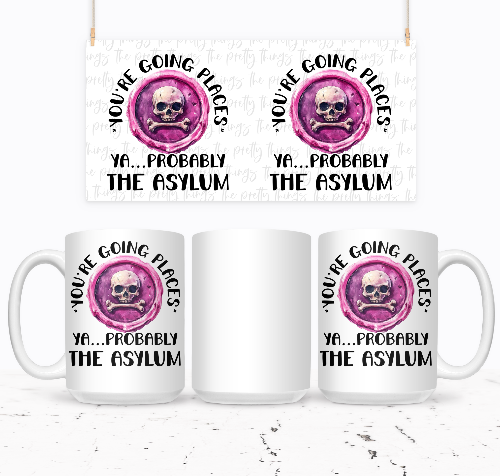 'You're Going Places' Ya...Probably The Asylum - The Pretty Things.ca