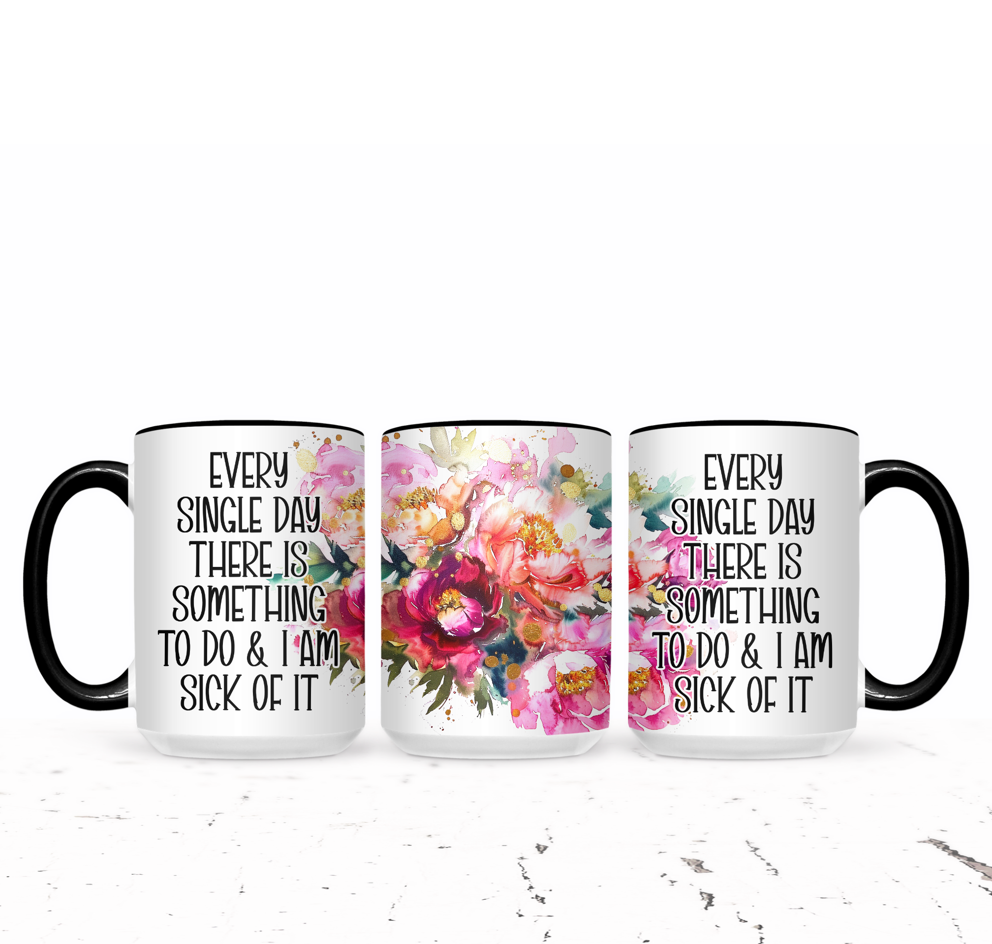 Every Single Day There Is Something To Do And I Am Sick Of It - The Pretty Things.ca