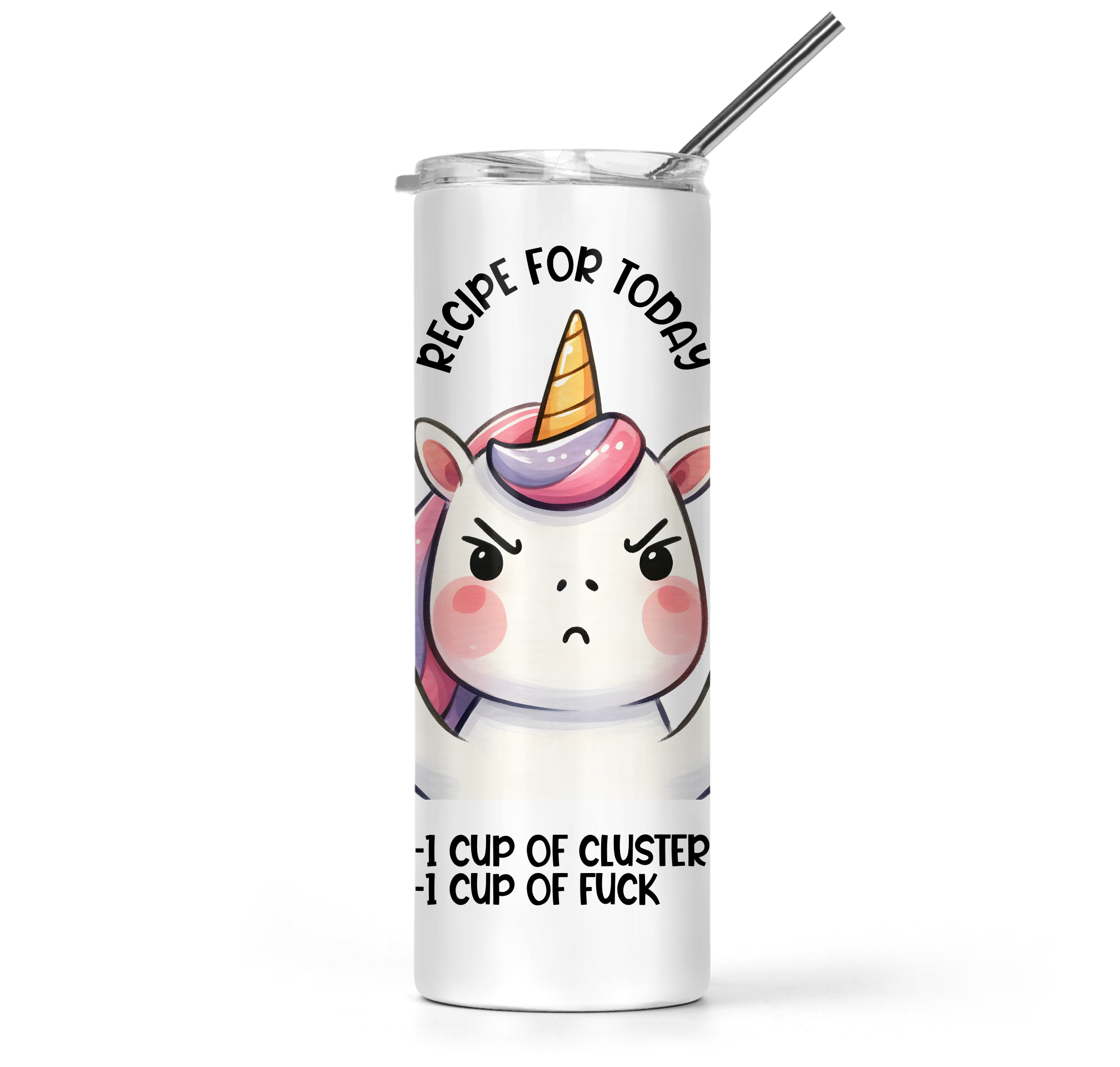 Recipe For Today Tumbler - The Pretty Things.ca