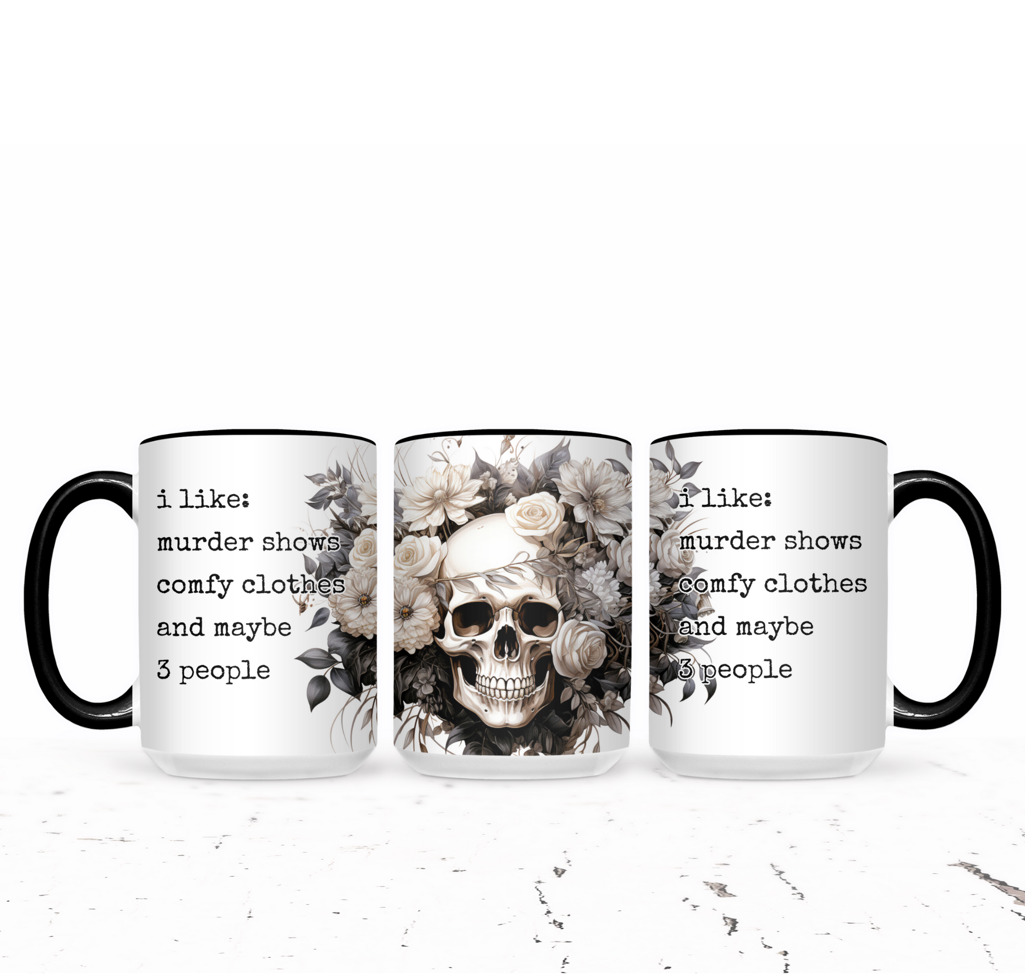 I Like Murder Shows, Comfy Clothes, And Maybe 3 People - The Pretty Things.ca