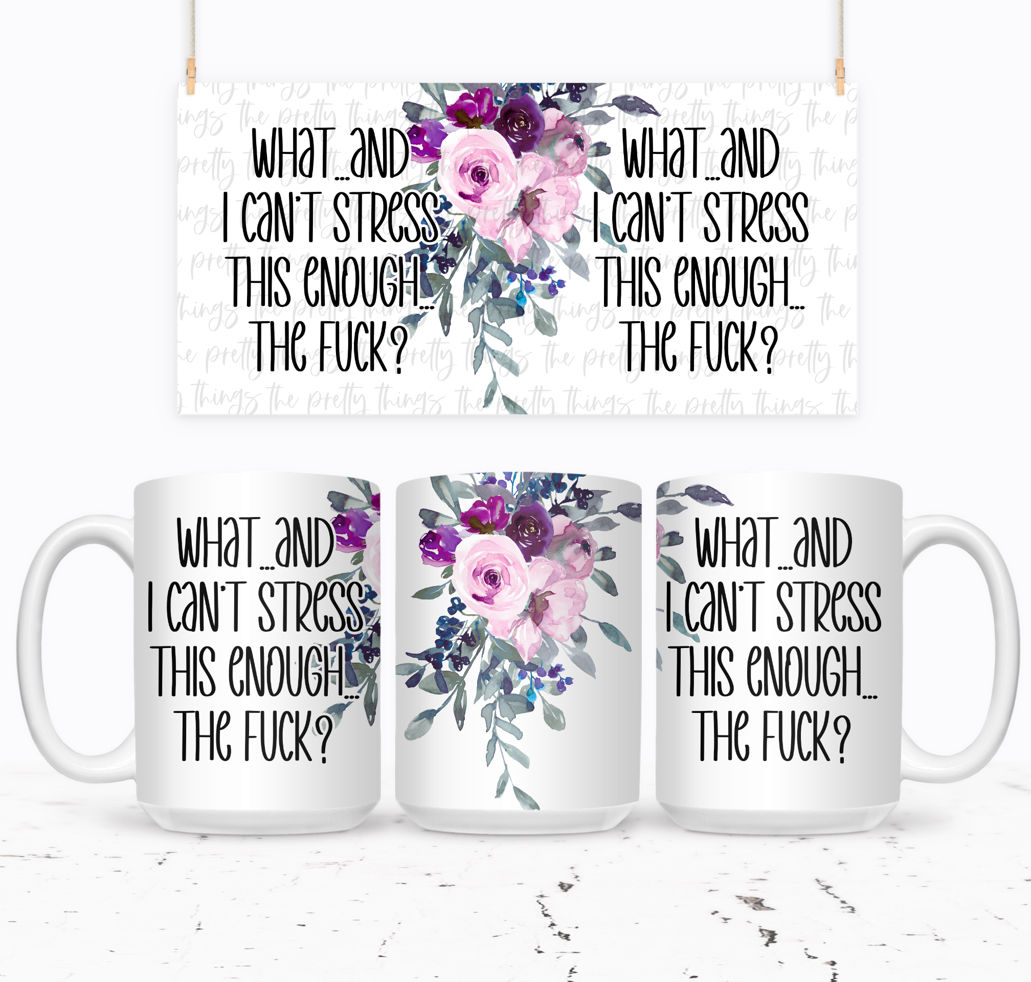 What And I Can't Stress Enough The Fuck - The Pretty Things.ca