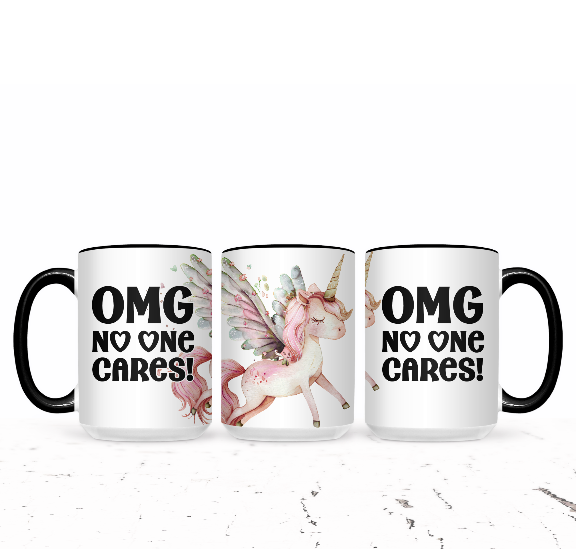 OMG No One Cares - The Pretty Things.ca