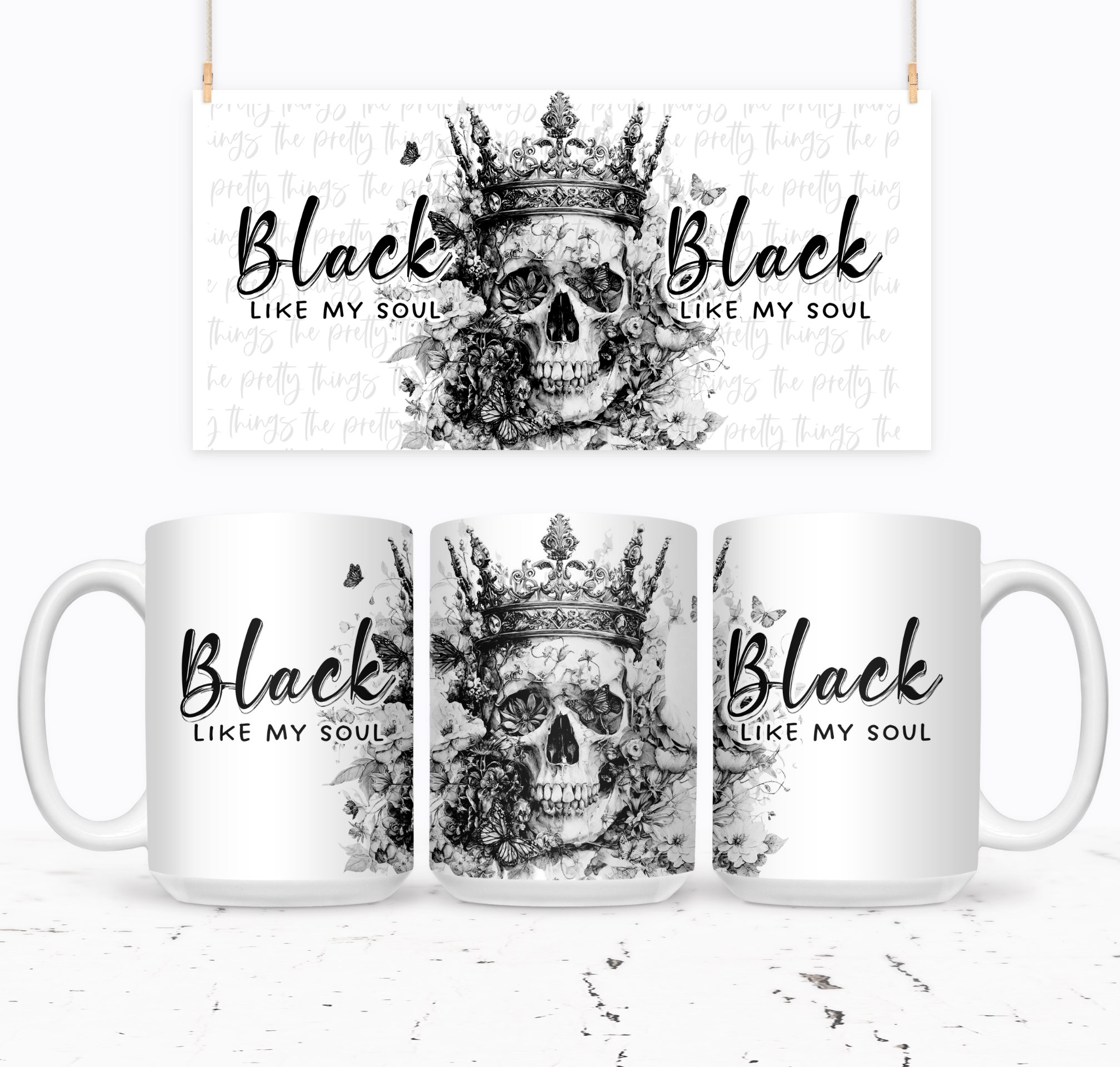 Black Like My Soul - The Pretty Things.ca